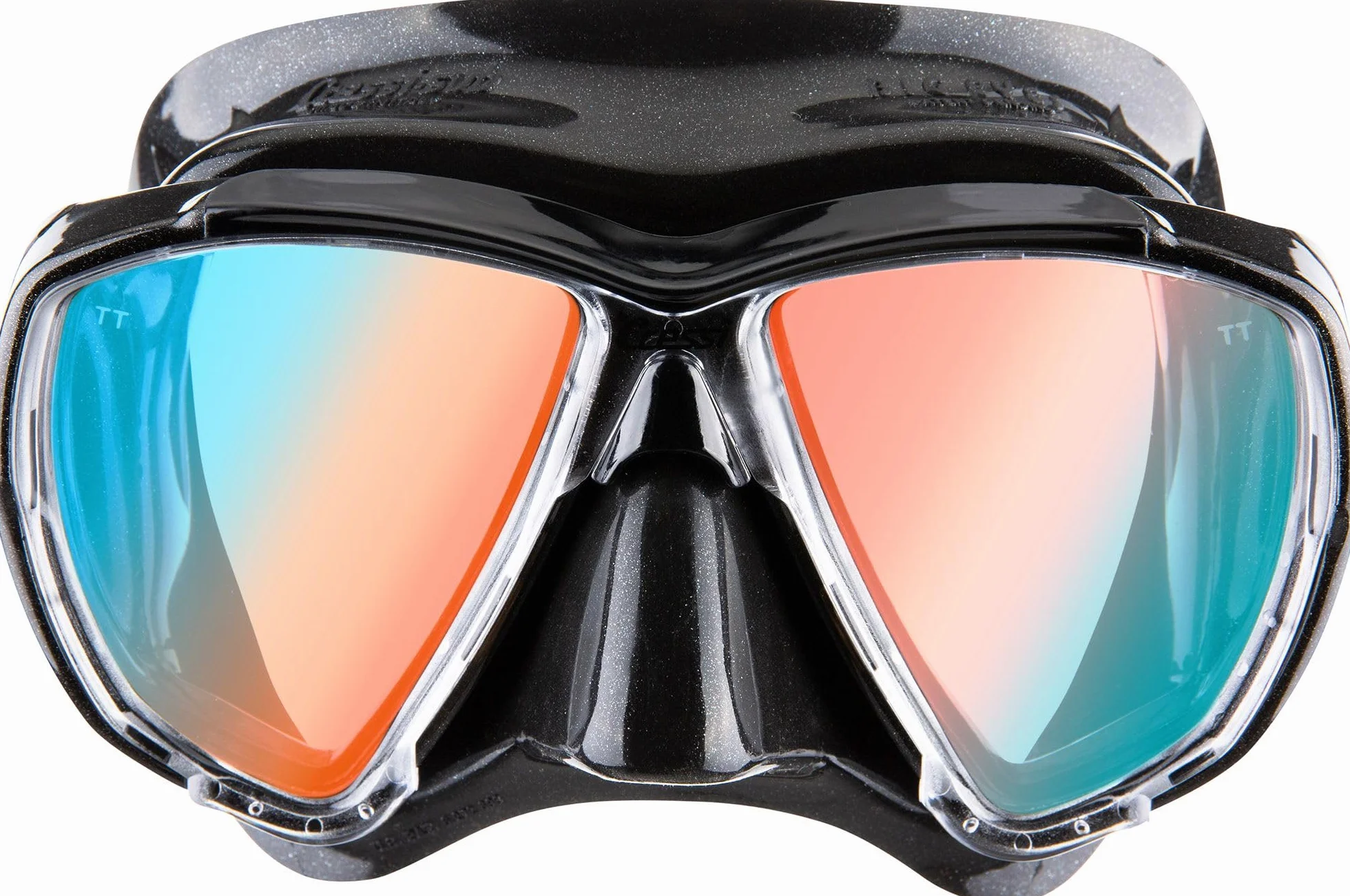 CRESSI Big Eyes Mask Combo Set Mask + Snorkel UD for Diving Snorkelling Adults One Size