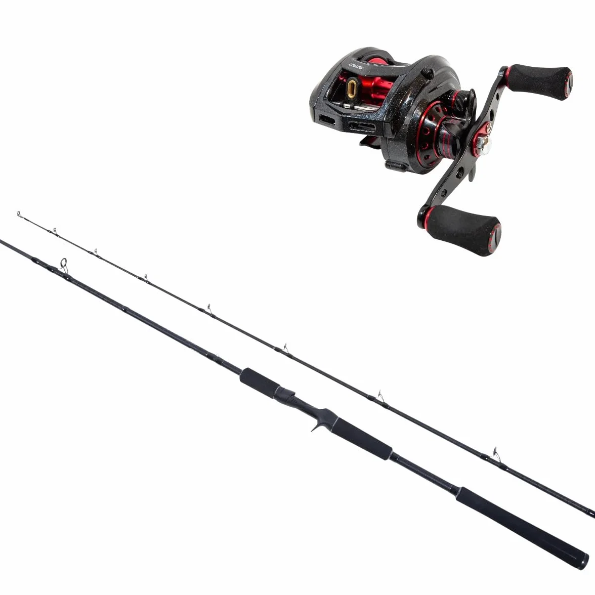 Combo Casting Collos Heavy Baitcast 2.00m 50-150g Ensemble Carnassier