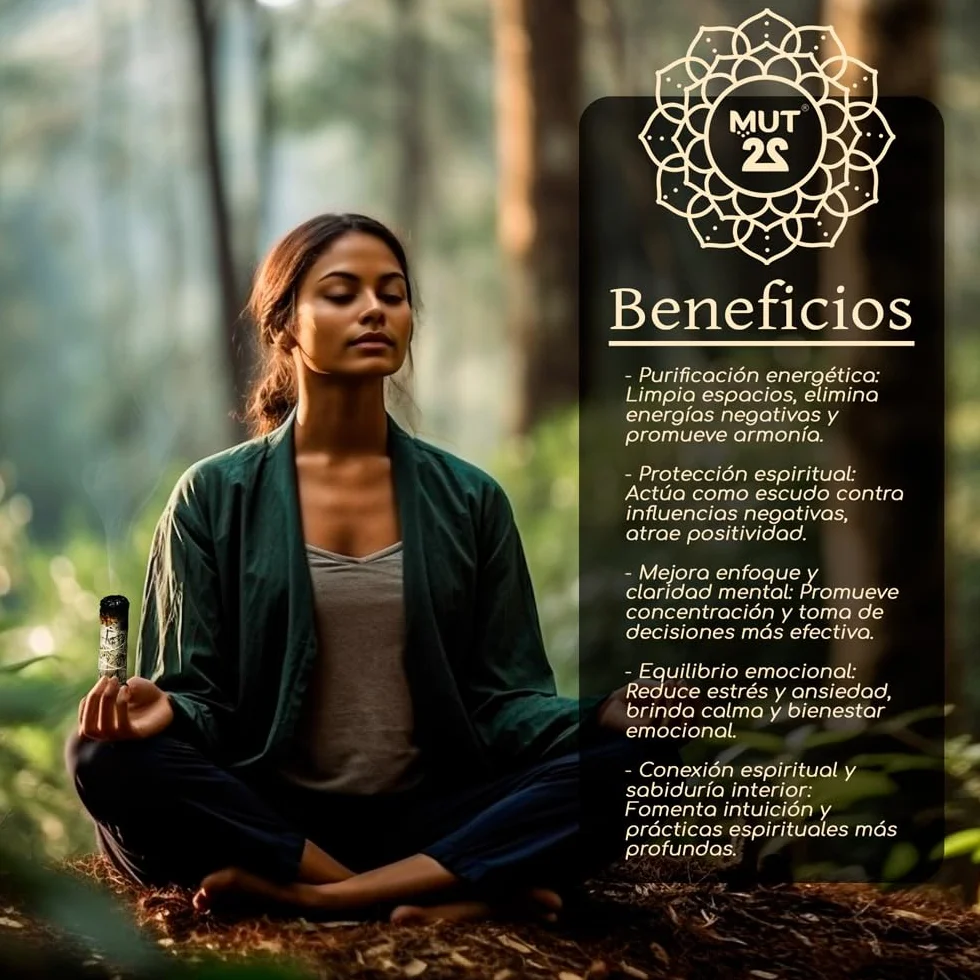 Sauge Blanche à Brûler 100% Naturelle - Salvia Apiana Sacrée - Purification Énergétique, Nettoyage Spirituel, Méditation