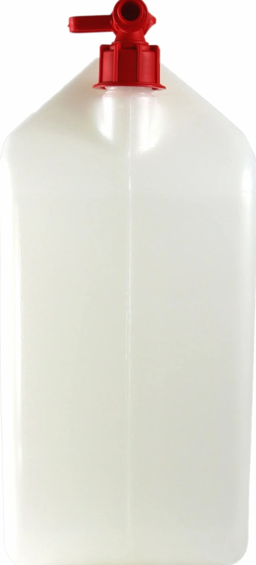 C.A.O. - Jerricans Alimentaire 10 litres en Polyéthylène Alimentaire - Longueur 30,5 cm - Largeur 14 cm - Hauteur 33 cm