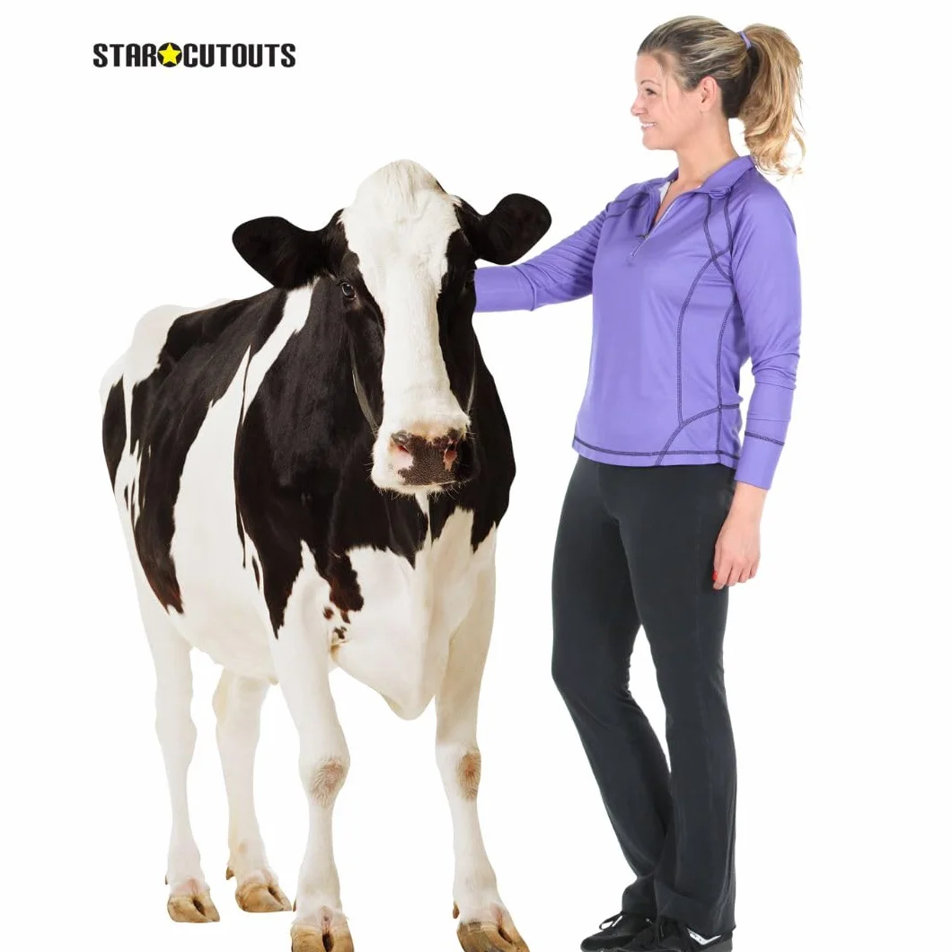 Figurine Géante Vache 152 Cm Star Cutouts Stsc163