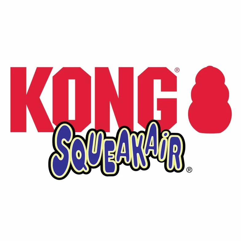 KONG Squeakair Lot de 4 balles de tennis Taille XS