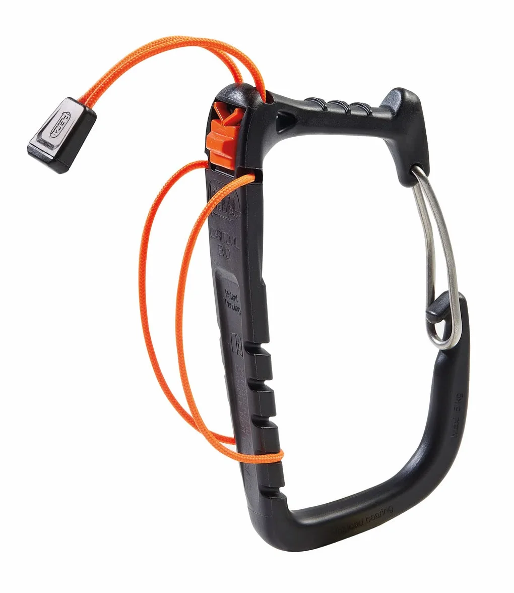 Petzl CARITOOL Evo Porte-Outils Universel Adaptable à n'importe Quel Harnais, pour l'escalade sur Glace ou l'alpinisme