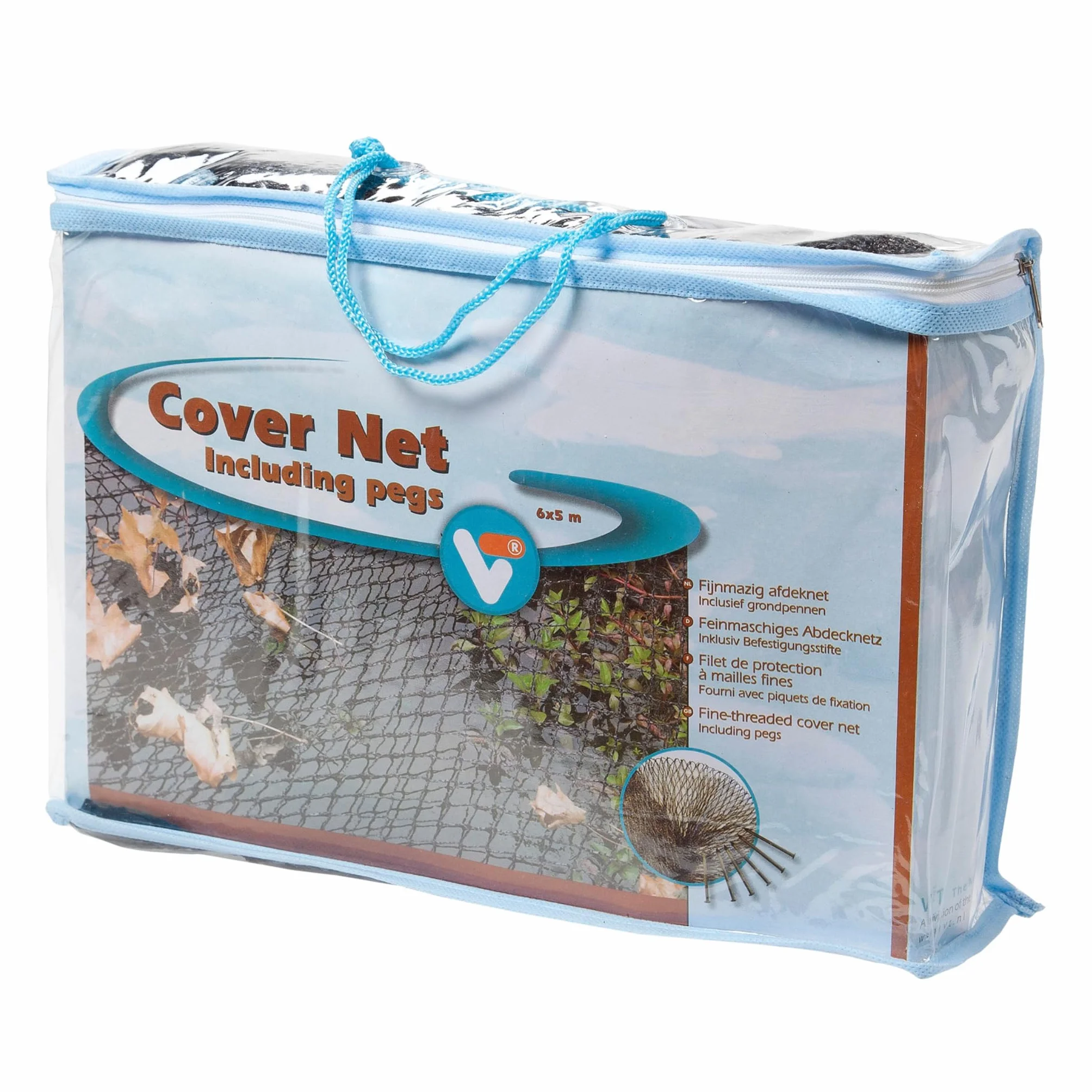 Filet de protection pour bassin d'agrément Cover Net 2 x 3 m