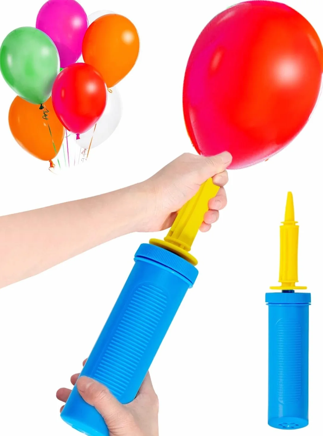 Pompe à Ballon à Main pour Mariage et Décoration d'Anniversaire