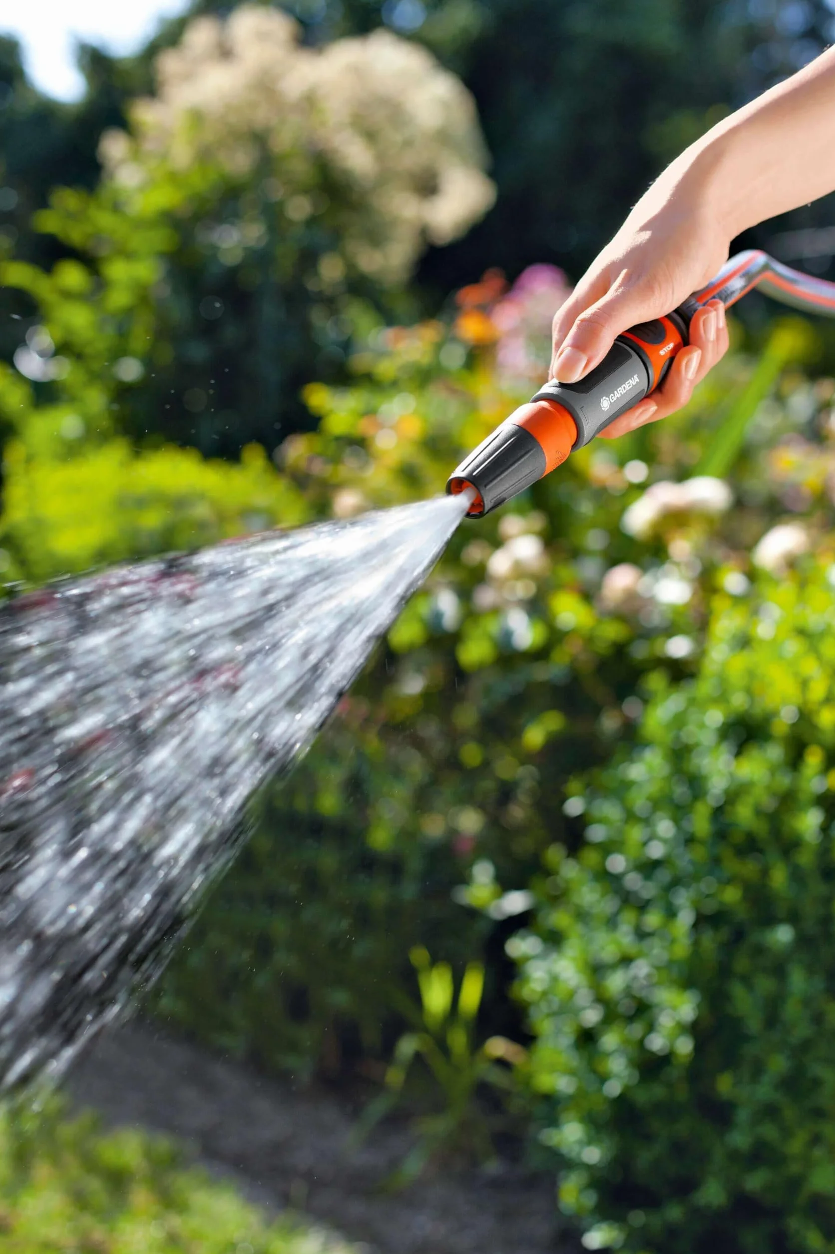 Gardena Nécessaire d'arrosage 13 mm 15 mm kit lances Aquastop 18288-20