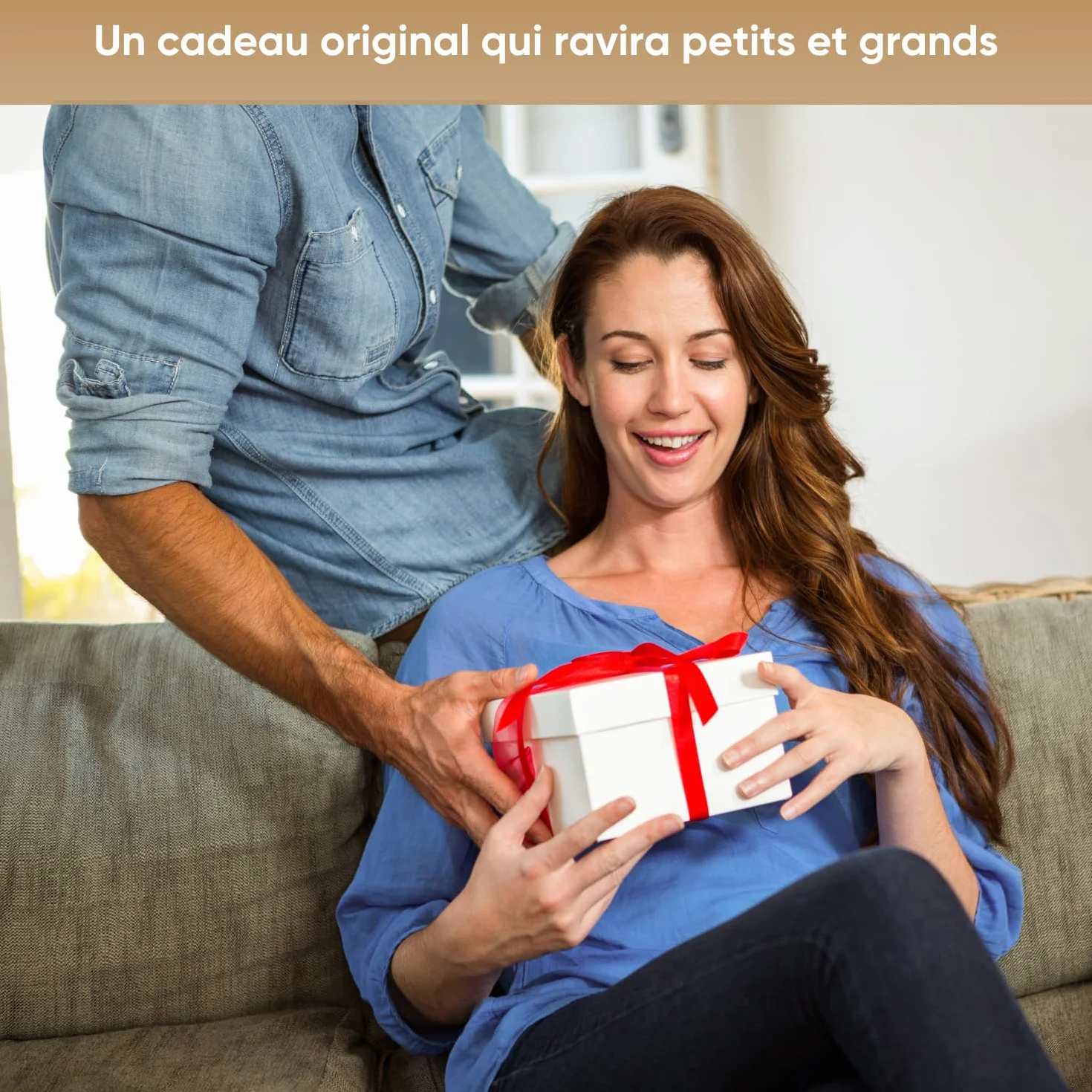 NOPALIA® Kit Herbes Aromatiques Bio Prêt à Pousser 5 Variétés Pots Biodégradables Cadeau Cuisine