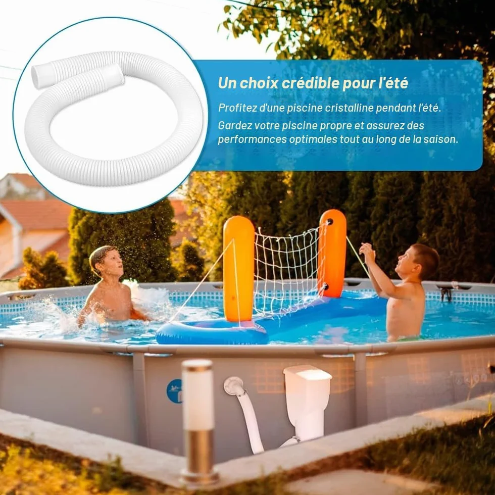 Tuyau piscine 32mm 150cm Intex 300 GPH 530 GPH 1000 GPH