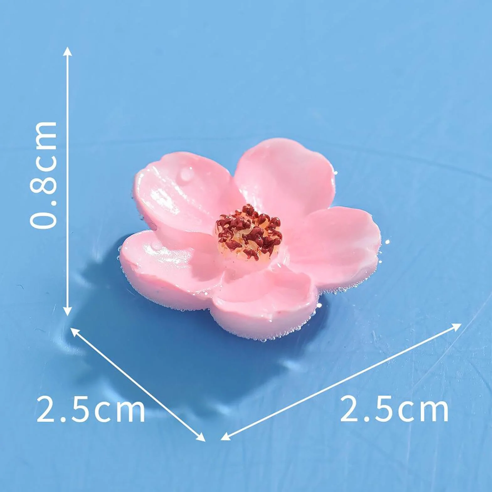 Abreuvoir flottant en résine pour jardin extérieur