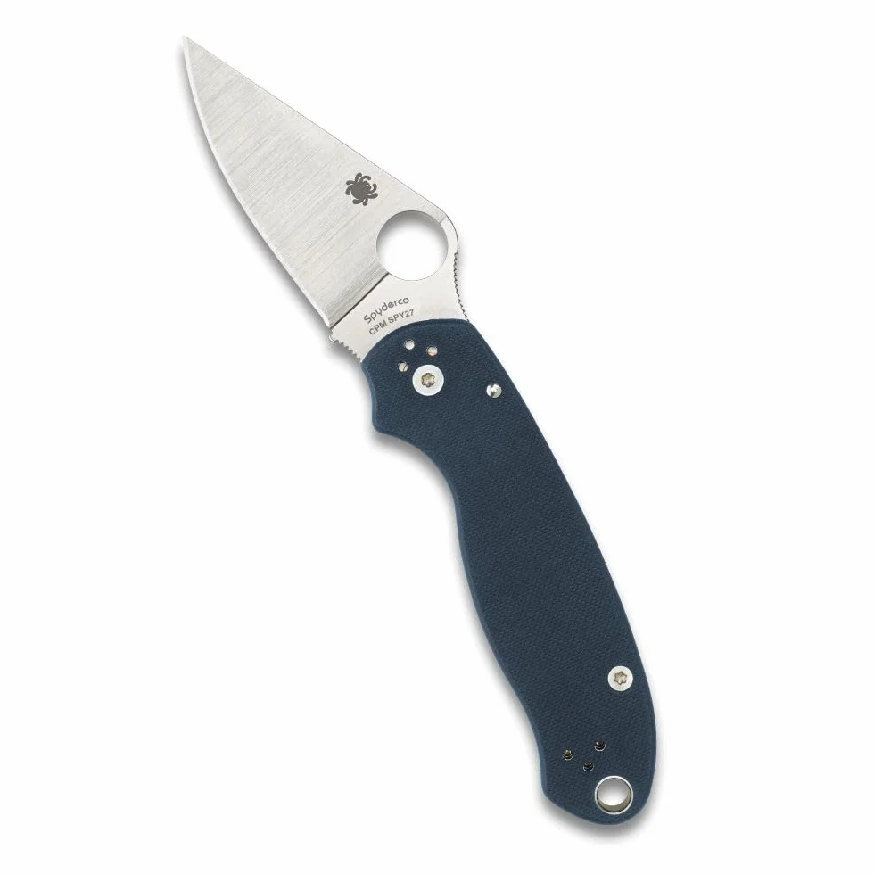 Spyderco Para 3 Compression Lock Blu