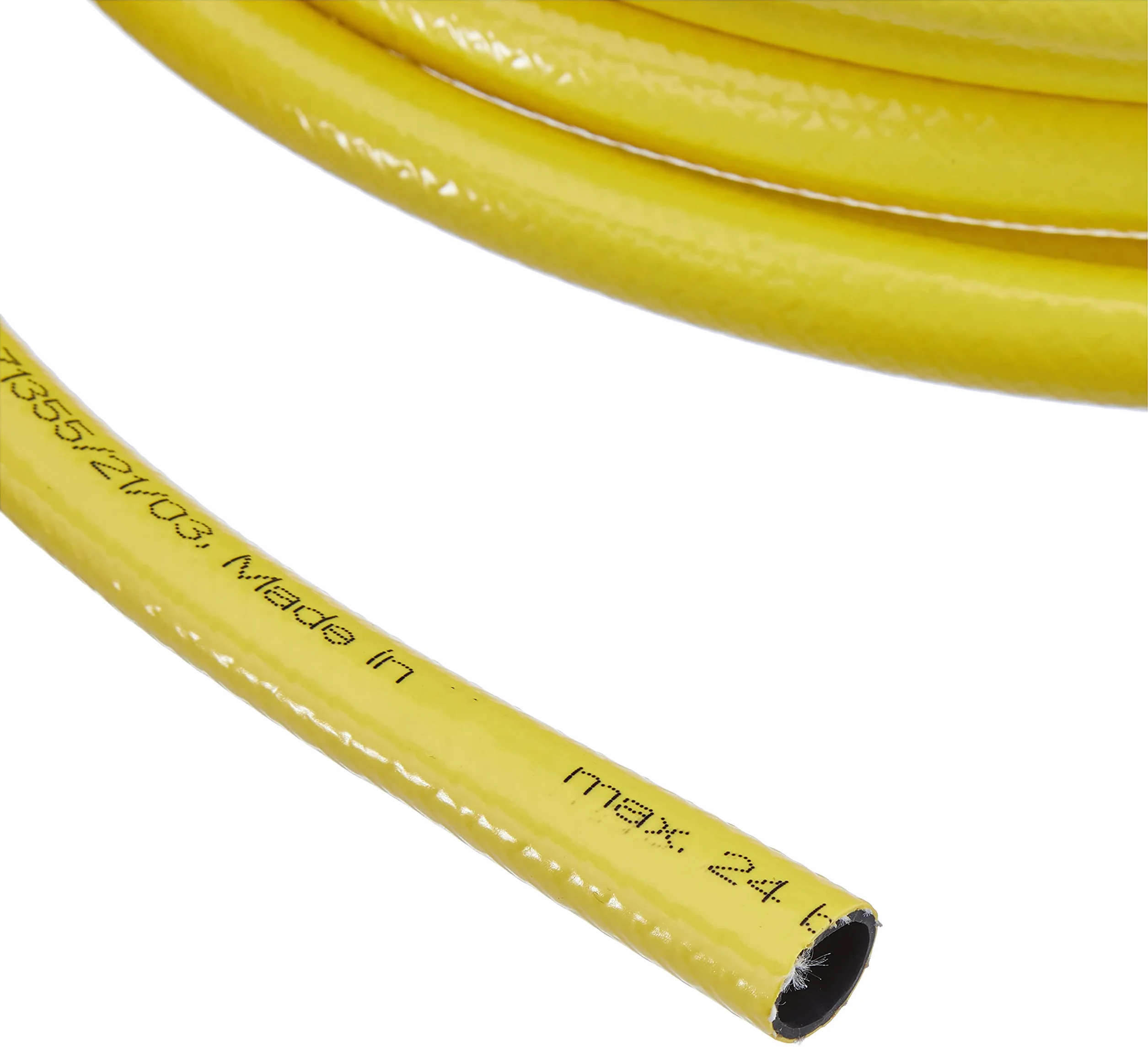 Meister Tuyau Croix Tissu 12,7 mm (1/2") 20 m jaune avec robinetterie