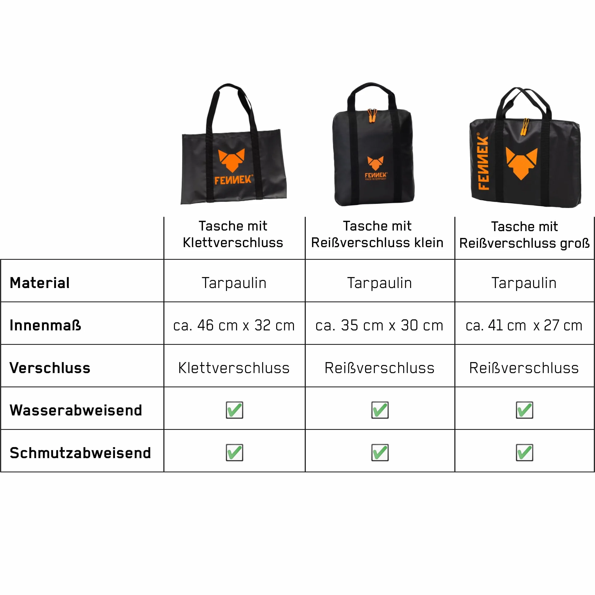 Sac pour FENNEK 2.0 et accessoires | pour camping/trekking/voyage en van/barbecue dans le jardin ou la nature
