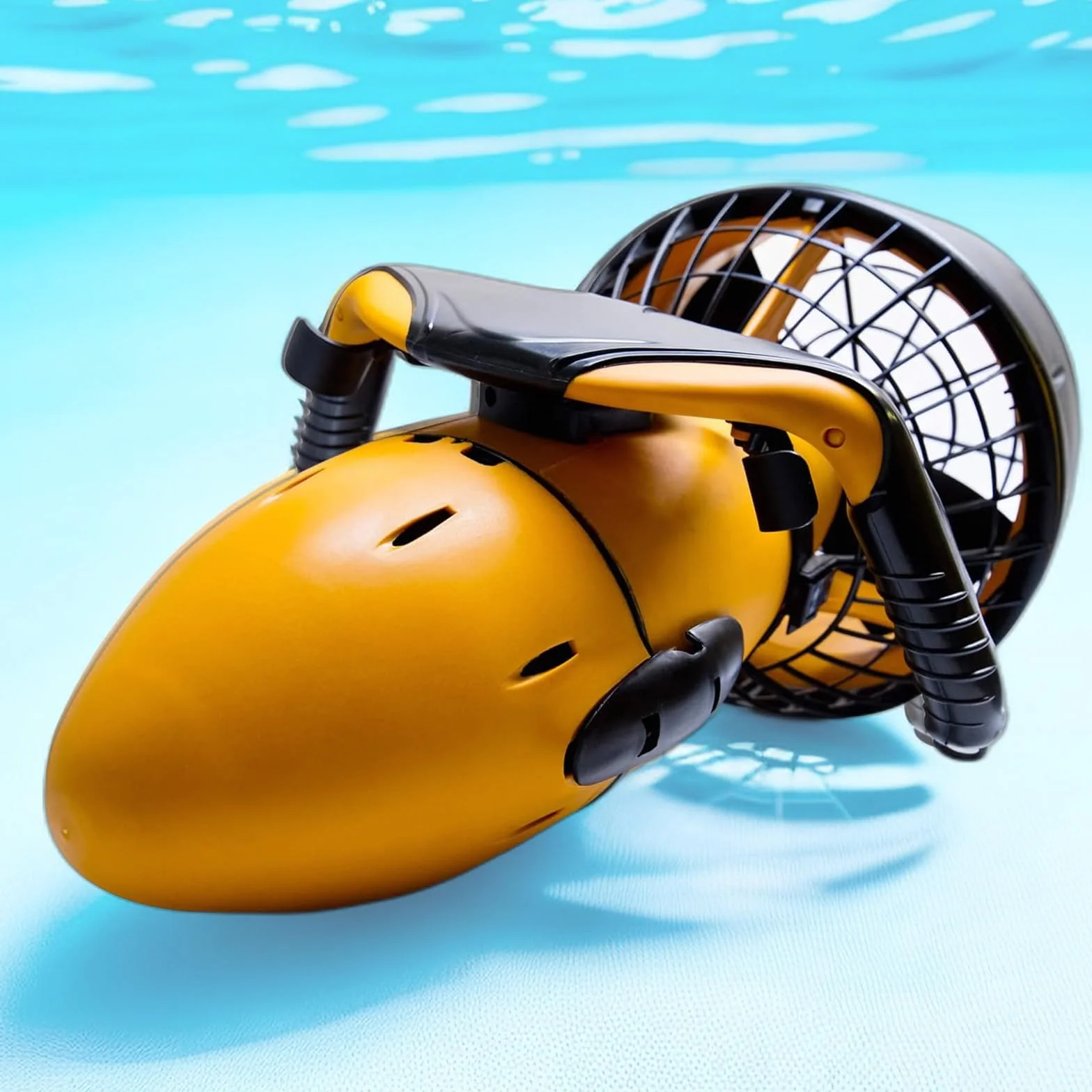 Véhicule sous-marin à propulsion de plongée en scooter de mer, scooter sous-marin 300 W/500 W, un puissant booster de plongée et de natation pour des aventures aquatiques inoubliables,300W