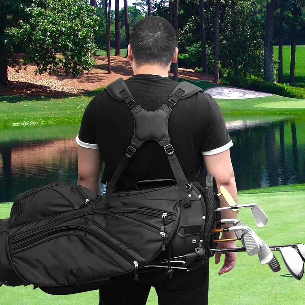 Bandoulière de golf étanche réglable universelle - Sangle de rechange pour sac