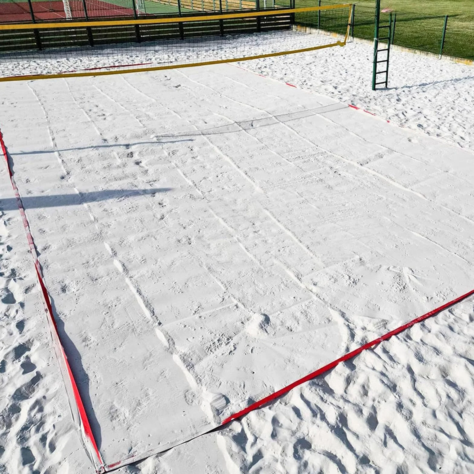Cordes de volleyball de plage officielles 26,3 x 52,6 m portables