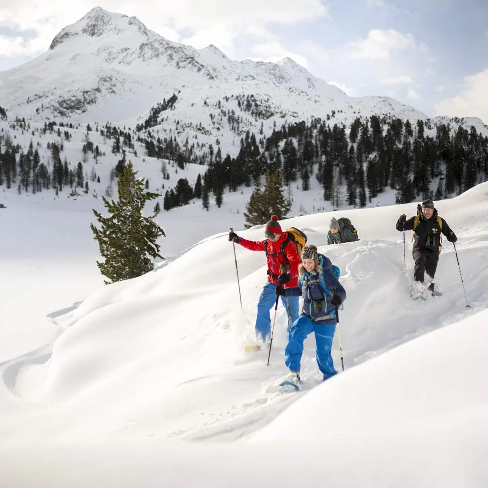 Inook AXL Raquettes à neige avec aide à la montée EU 34-42 avec sac de transport, réglables individuellement et fonctions brevetées