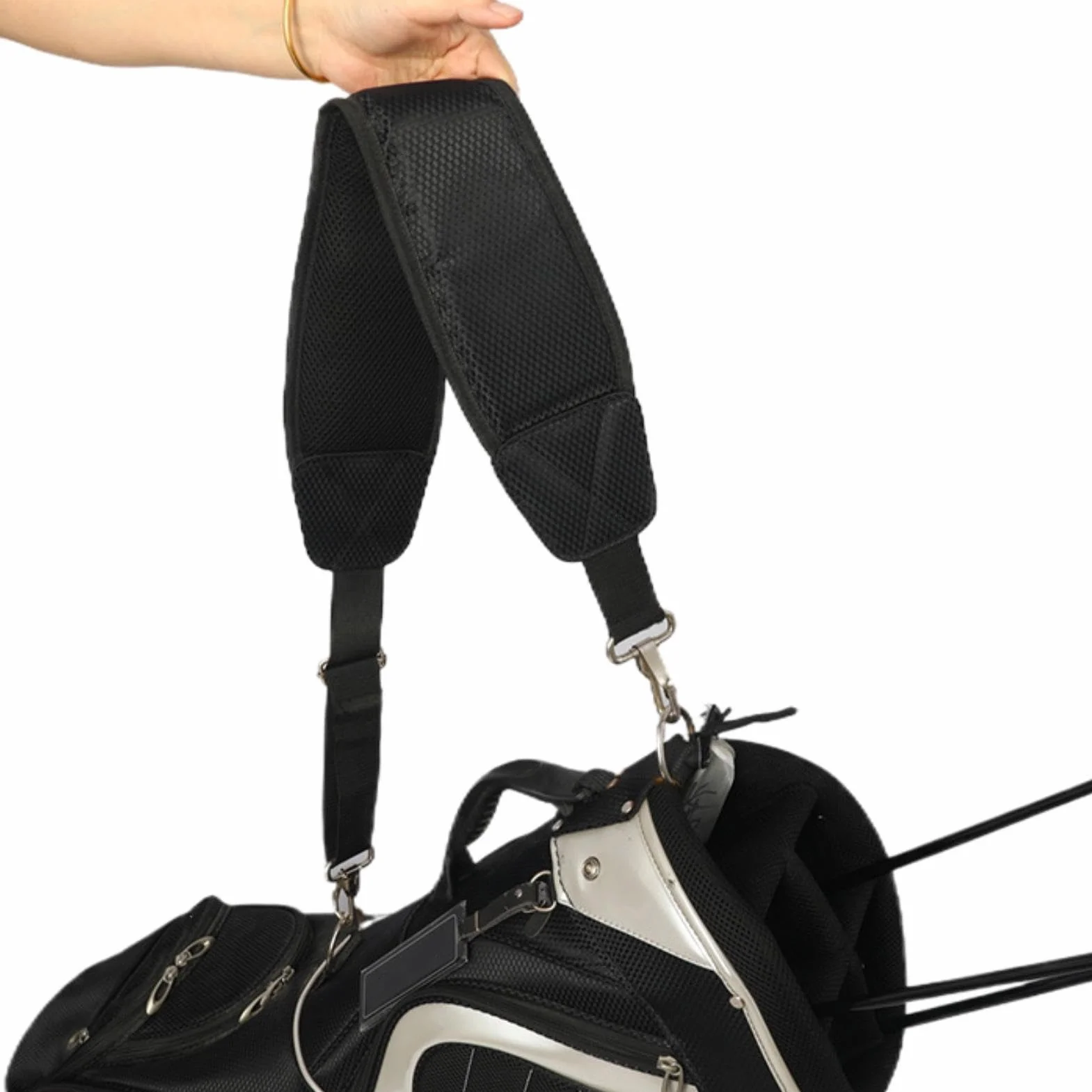 Bandoulière de rechange pour sac de golf, sangle antidérapante rembourrée réglable