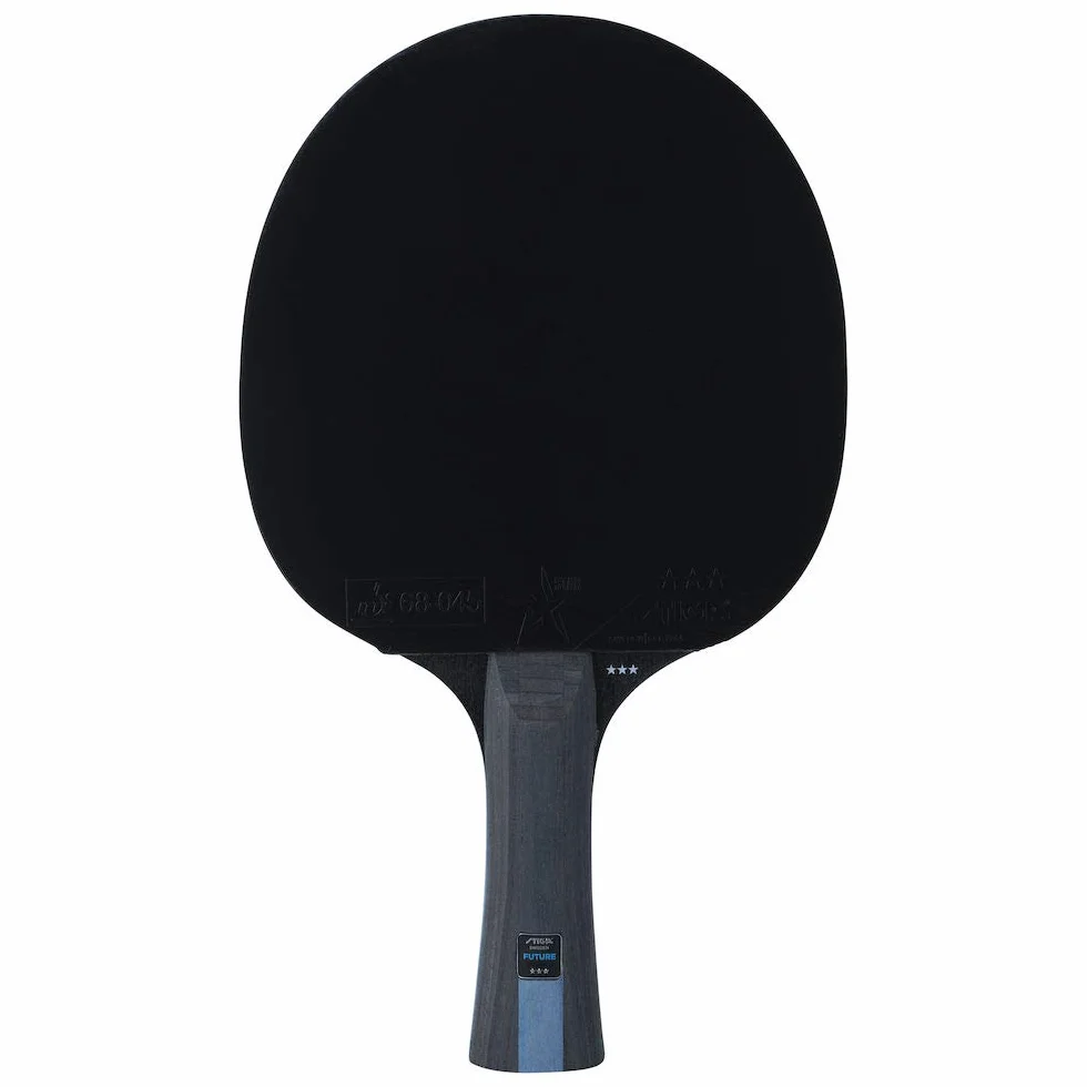 STIGA Future Raquette de Tennis de Table 3 étoiles avec Technologie WRB – Qualité Professionnelle – Conçue pour Les Joueurs offensifs – Contrôle amélioré, Rotation et Vitesse