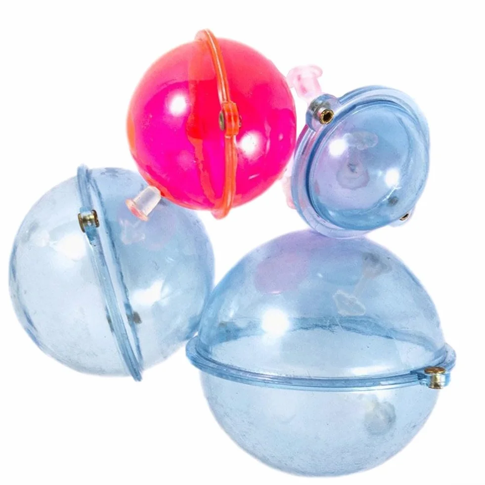 Flotteurs de pêche creux boule bulles 40 mm lot de 5 pour mer rivière