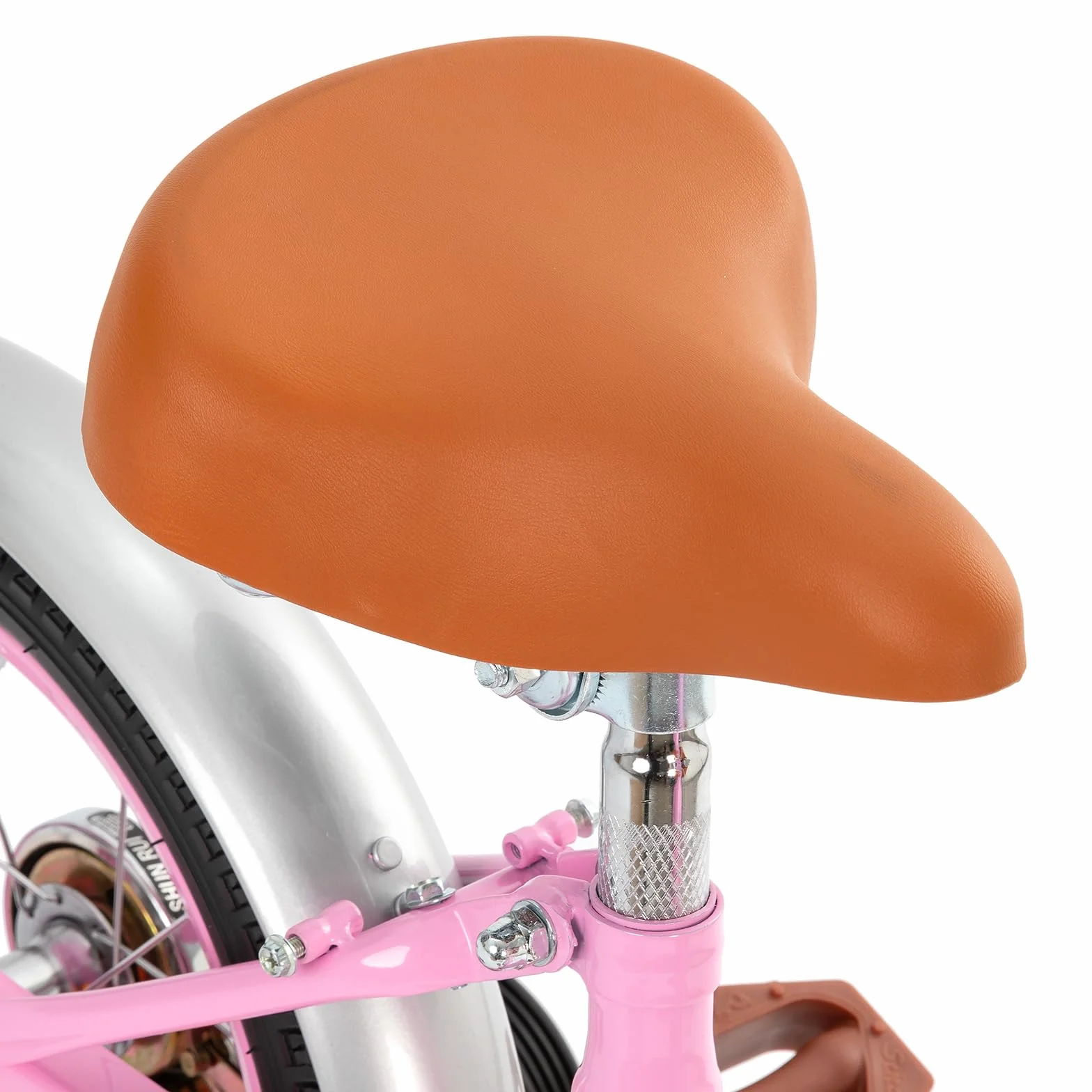 STITCH 12/14/16 Pouce vélo Enfant pour Filles 2-7 Ans, vélo Enfant 12/14/16 Pouce avec Panier et stabilisateur