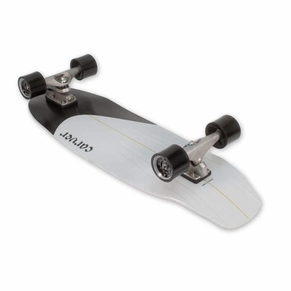 Carver Surfskate - C7 32.5'' Black Tip - Couleur Noir