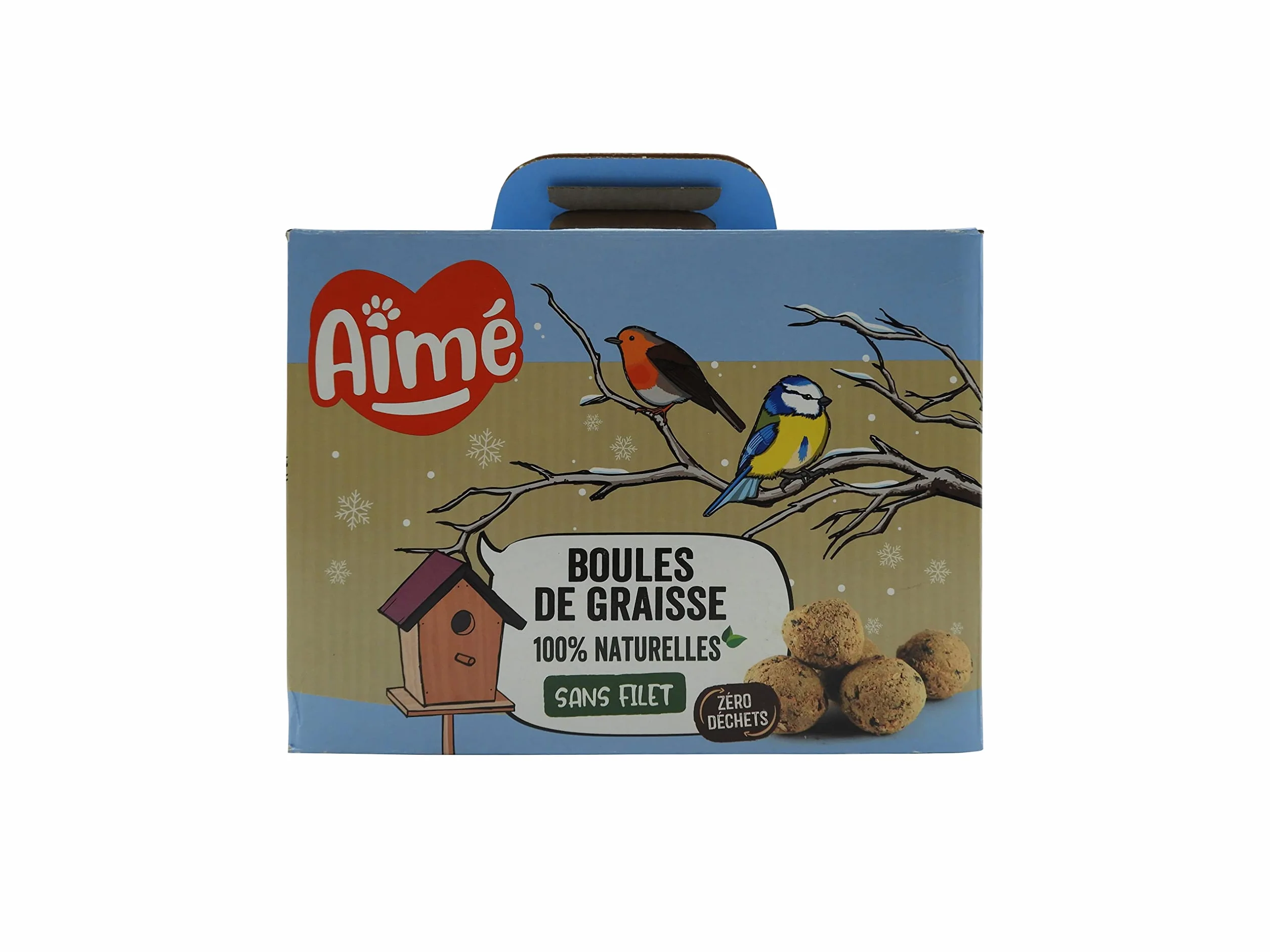 AIME Eco Box 30 boules de graisse