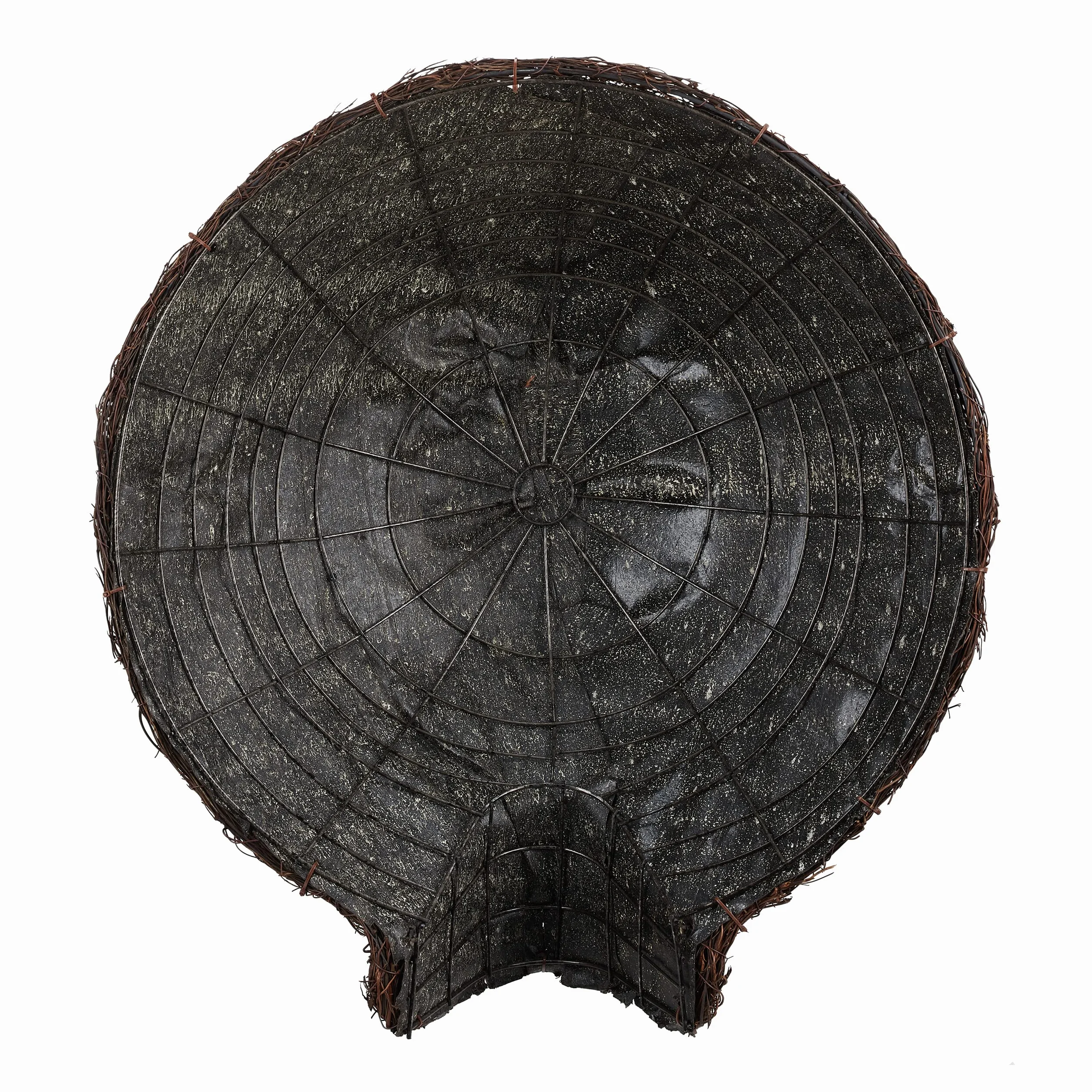 Relaxdays Niche pour hérisson en Paille, abri d'hiver, 23 x 54 x 58 cm, Marron