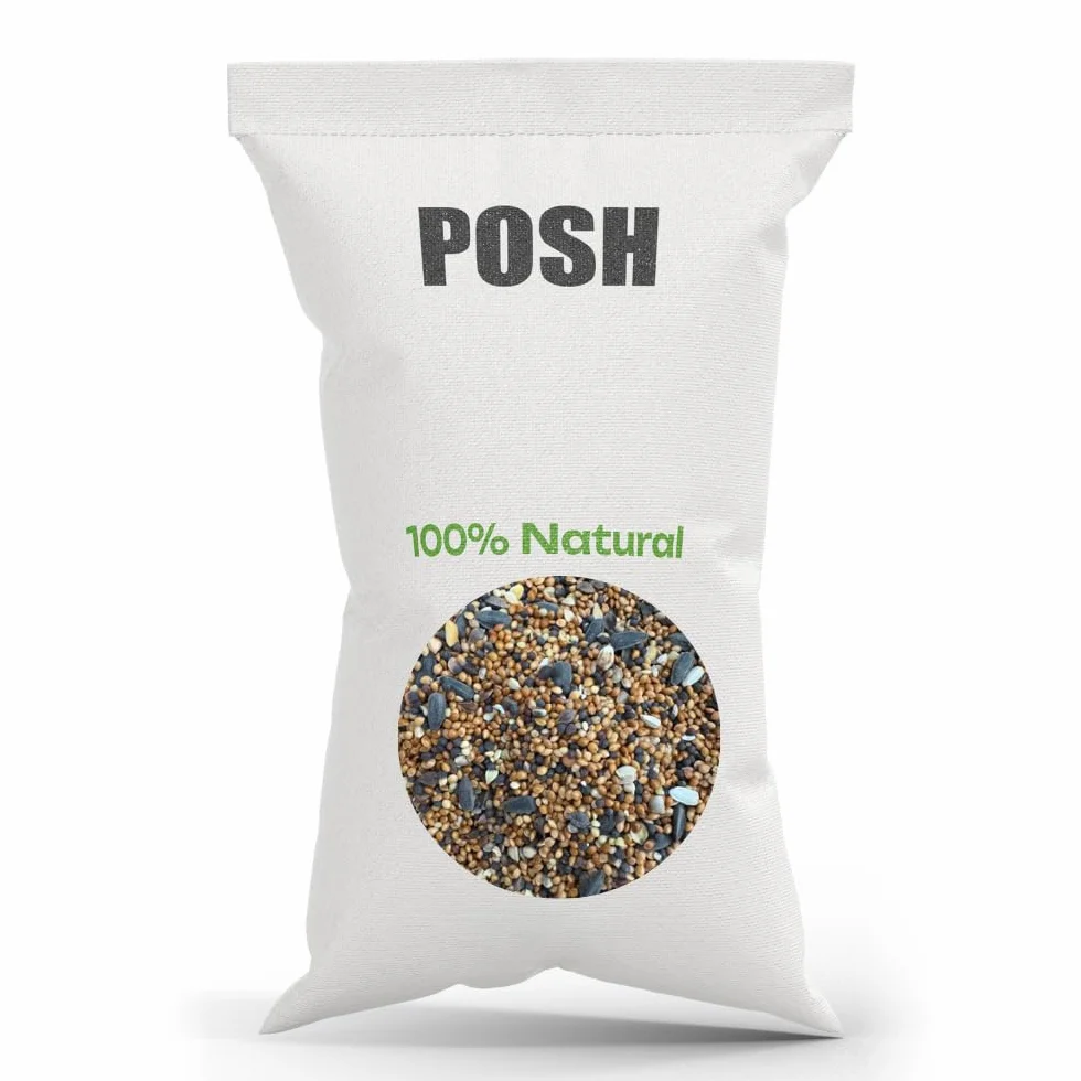 POSH Nourriture pour oiseaux sauvages 20 kg 4 saisons mélange premium
