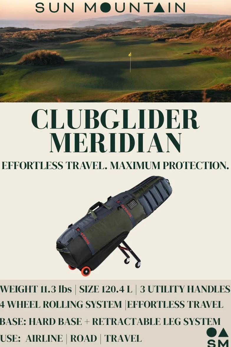 Sun Mountain Golf ClubGlider Meridian Club Cover Sac de Voyage