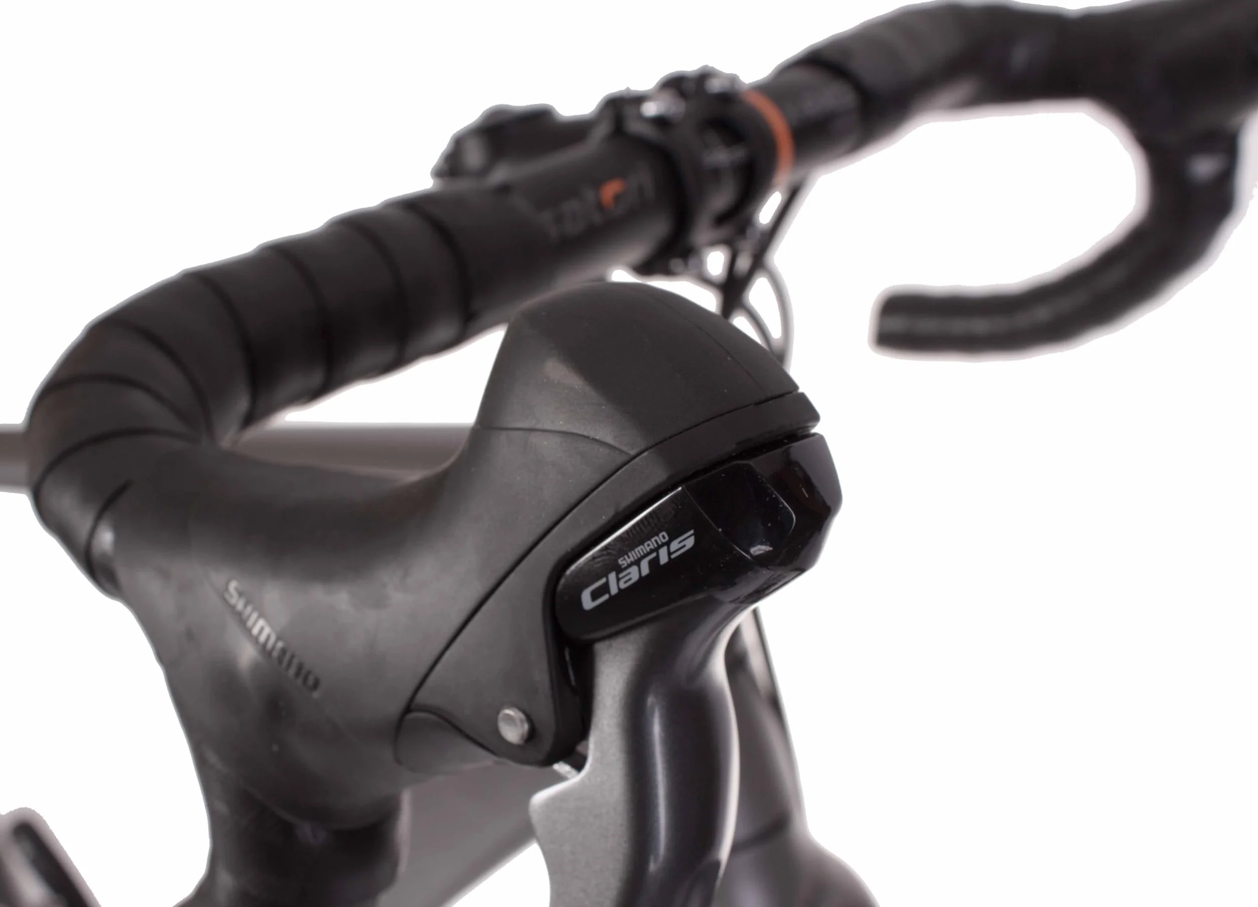 Vélo Gravel Aluminium Route Shimano Claris 2x8 Vitesses 700x40c Gris