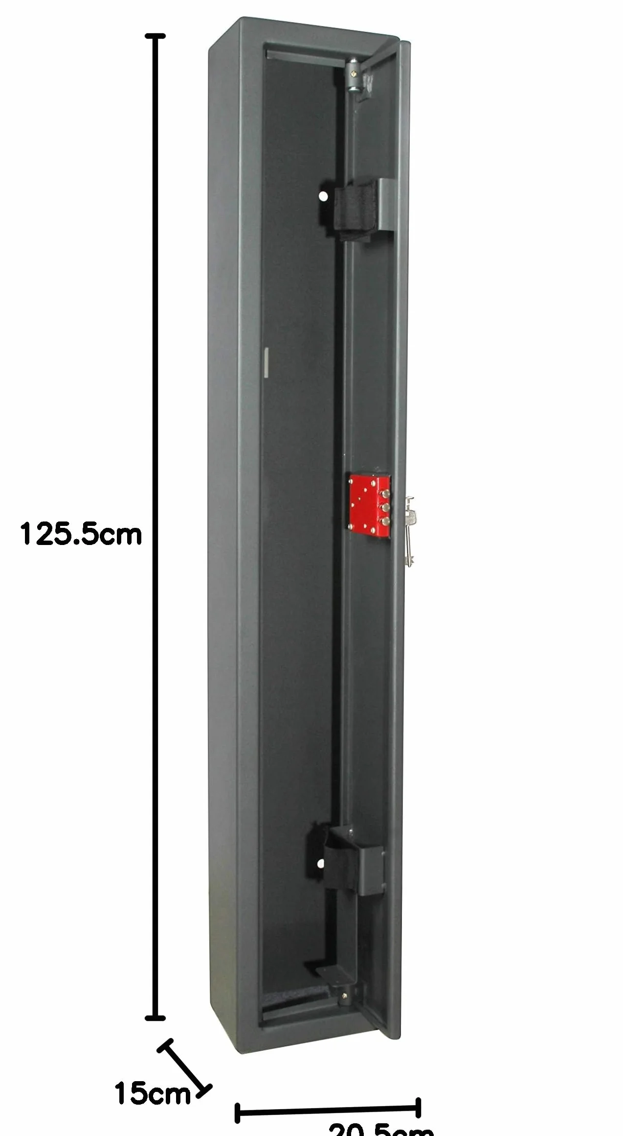 Arregui Domus ARM020325 Armoire à Fusils, 2 fusils, serrure à clé