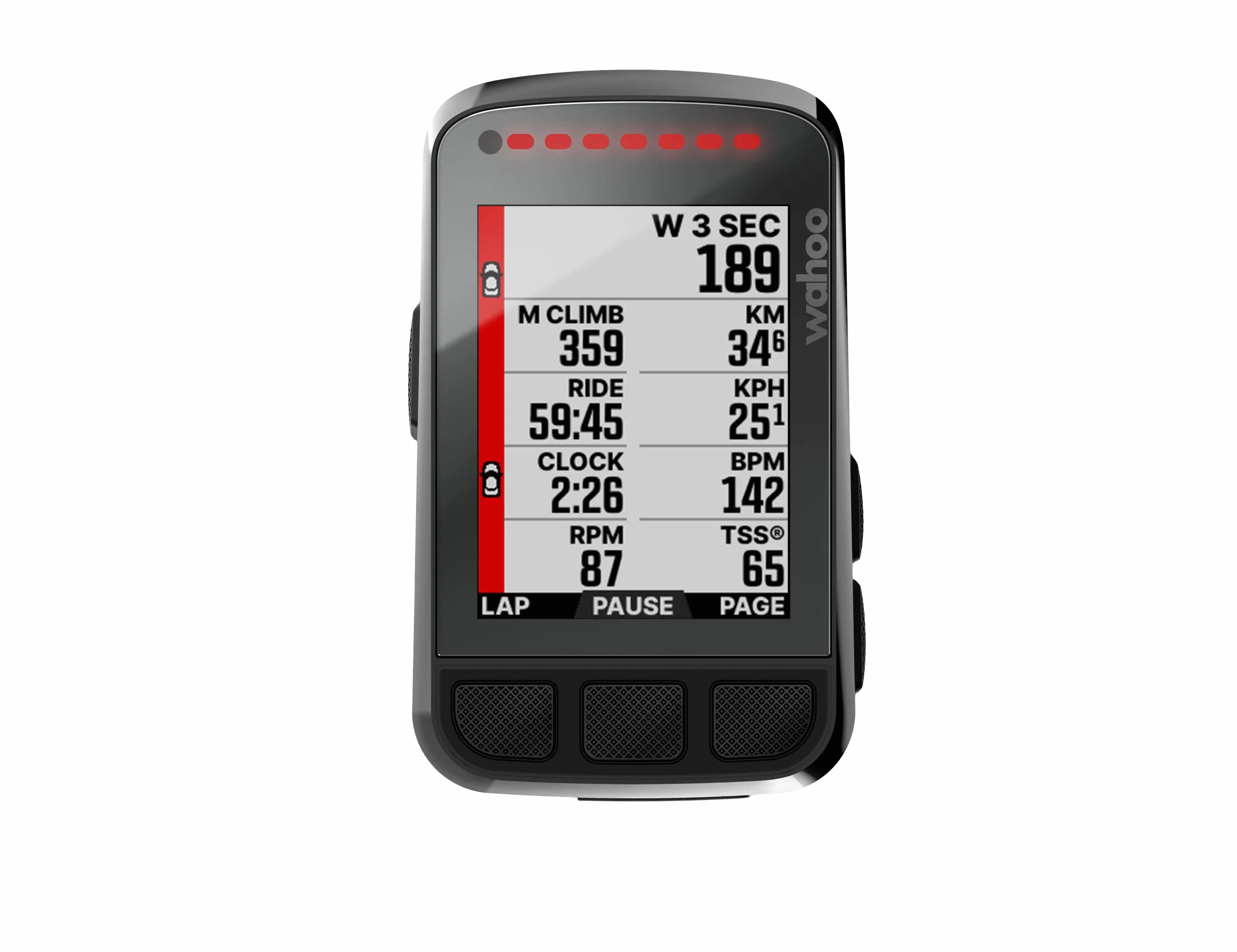 Wahoo ELEMNT Bolt GPS Cycling/Bike Computer