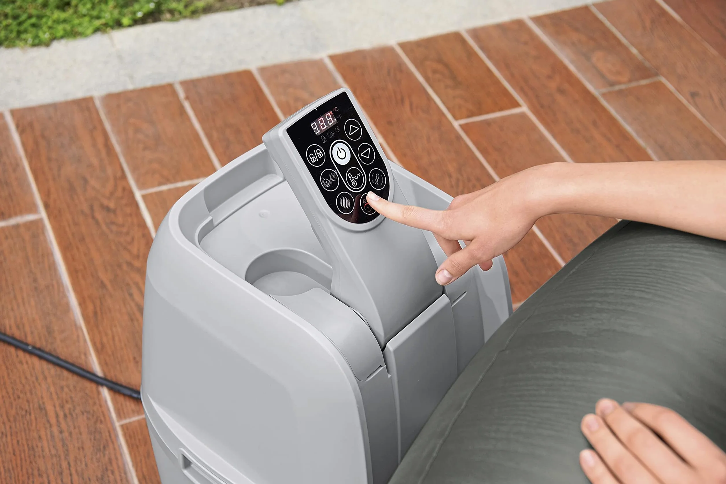 Bestway Lay-Z-Spa Mauritius Airjet 270 x 180 x 71 cm 5-7 Personnes