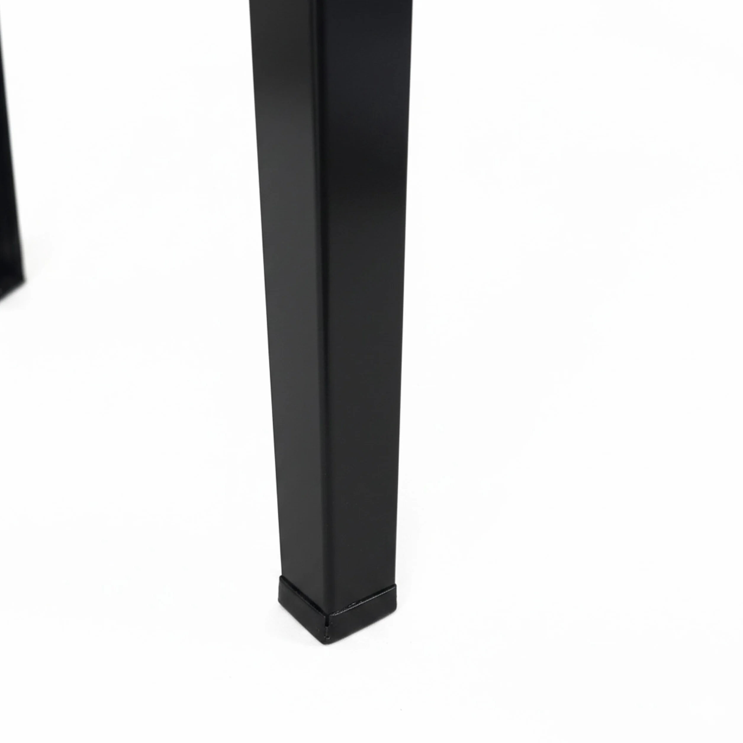 Relaxdays Jardinière surélevée en Acier thermolaqué Noir 80x85x40 cm pour Jardin Balcon
