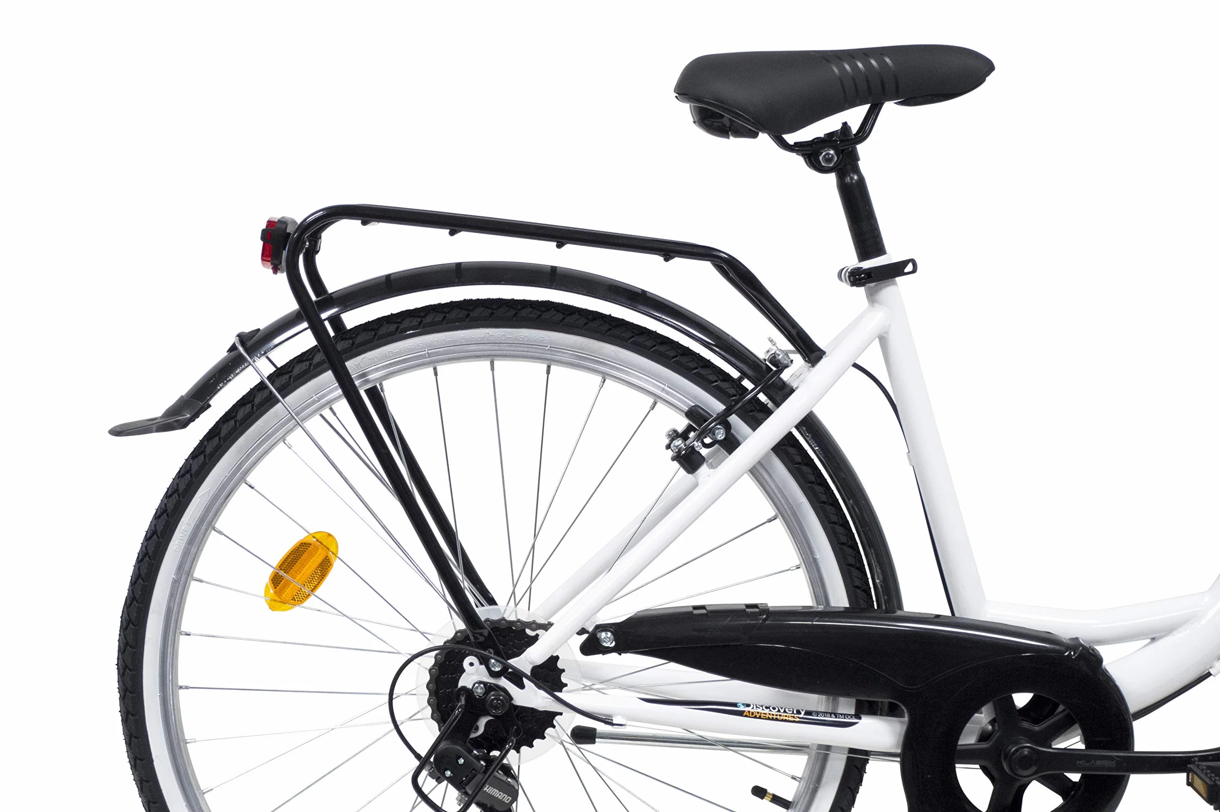 Vélo 26'' Retro Femme Shimano 6 Vitesses City