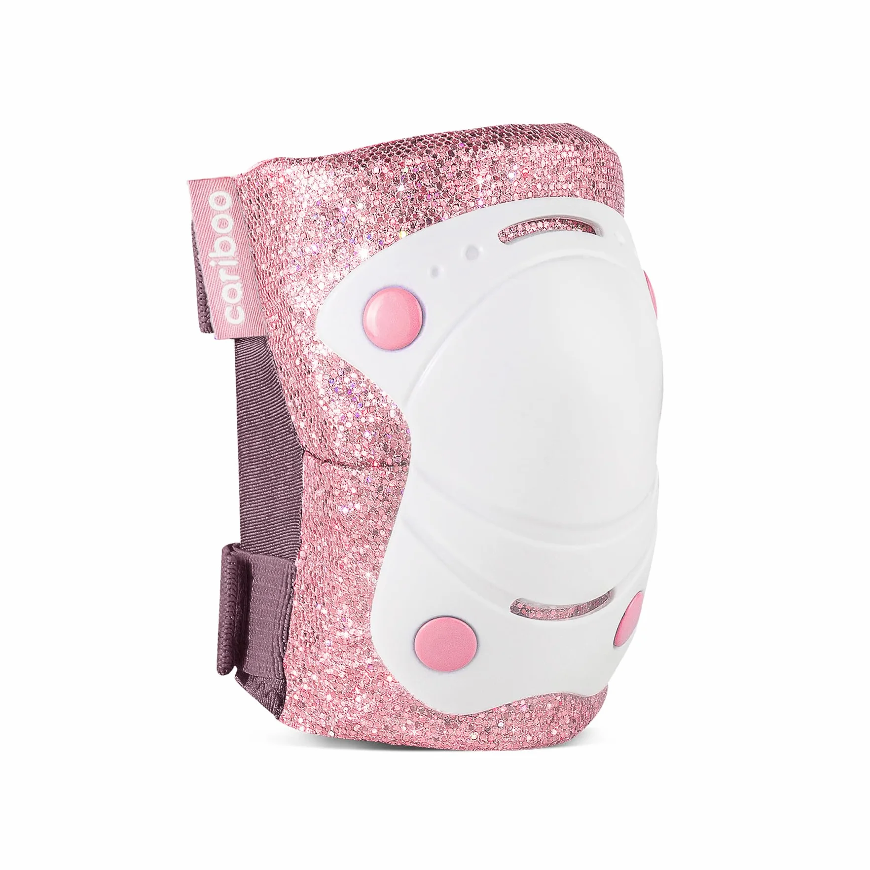 Cariboo Protection Roller Enfant Équipement De Protection pour Vélo Trottinette Rose Ballerina