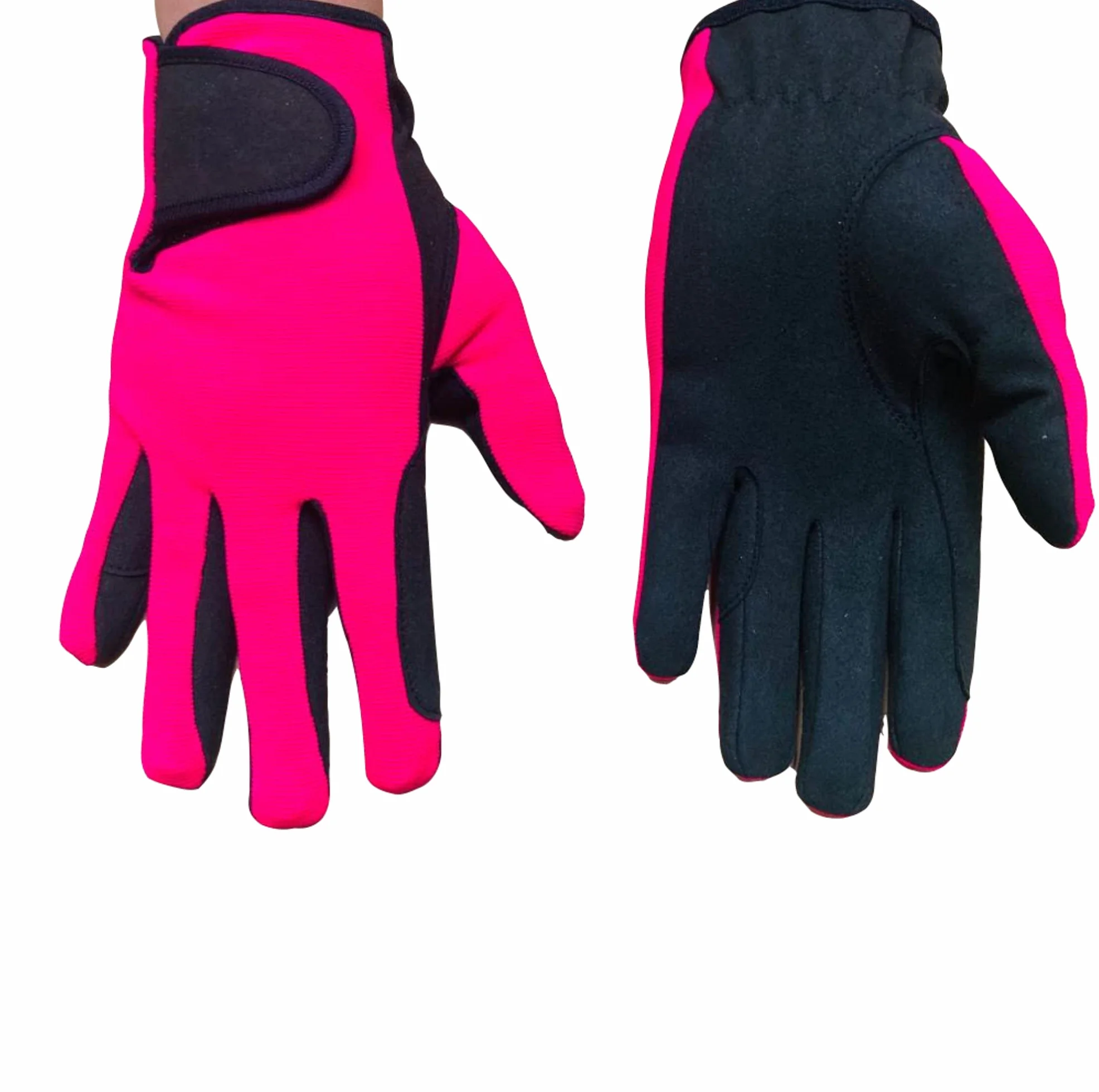 Gants d'équitation pour enfants et filles - Pour sports de plein air - Pour l'équitation