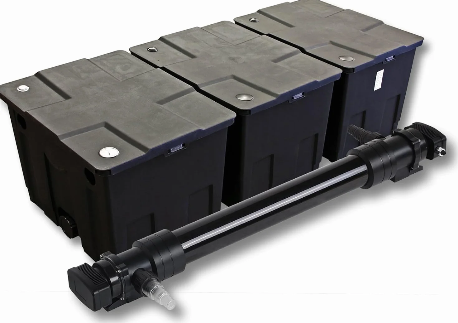 SunSun CBF-350C CUV-336 Filtre de bassin 90000 L Lampe UV UVC 36W Clarificateur Biologique