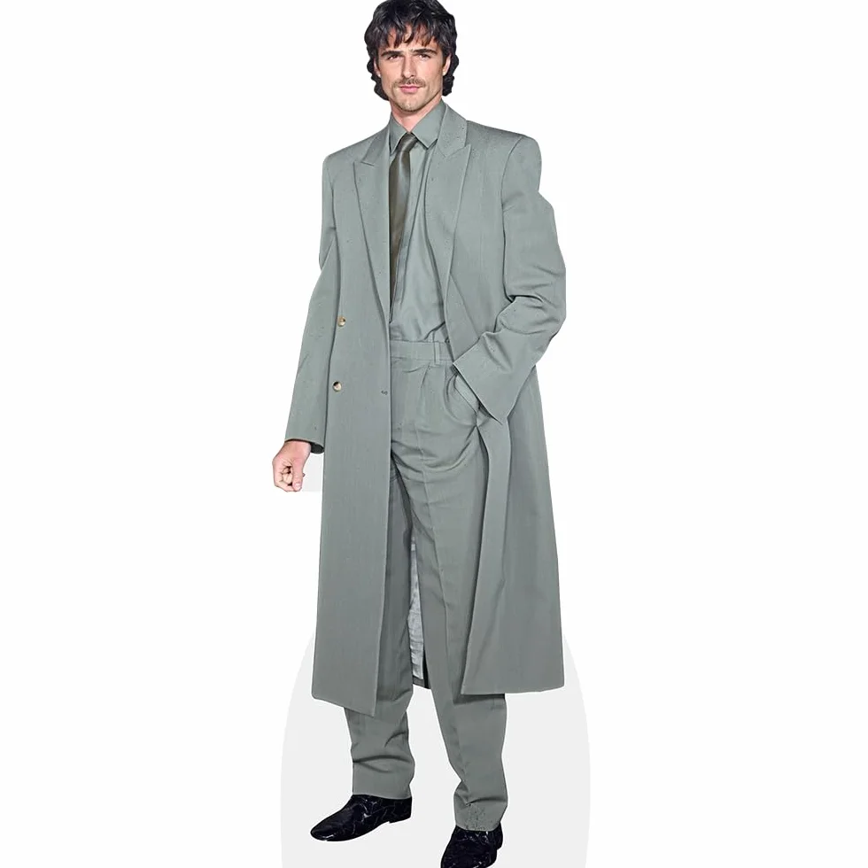 Jacob Elordi Silhouette en Carton Taille Mini