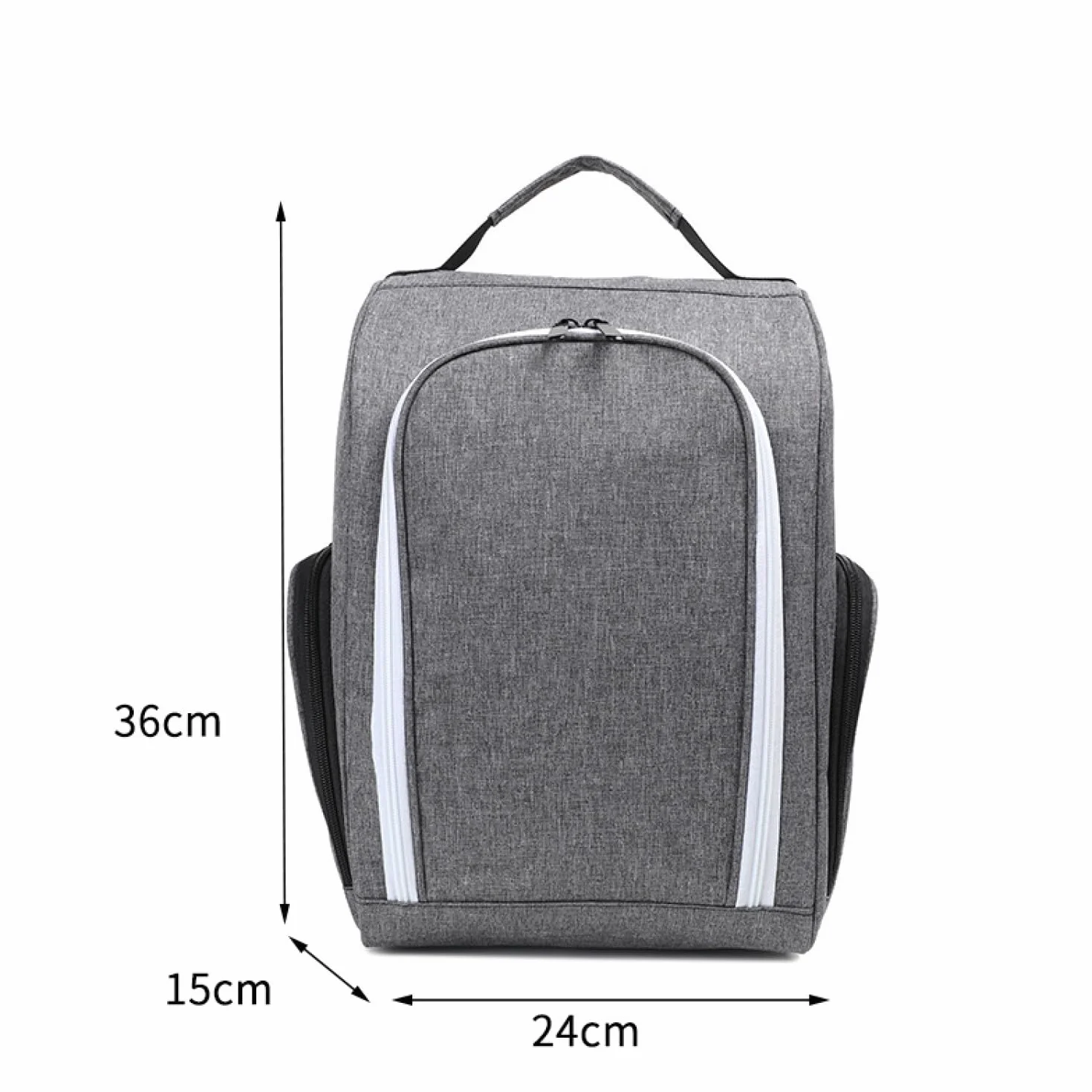 Sac à Chaussures de Golf étanche Portable résistant à la saleté pour Voyage