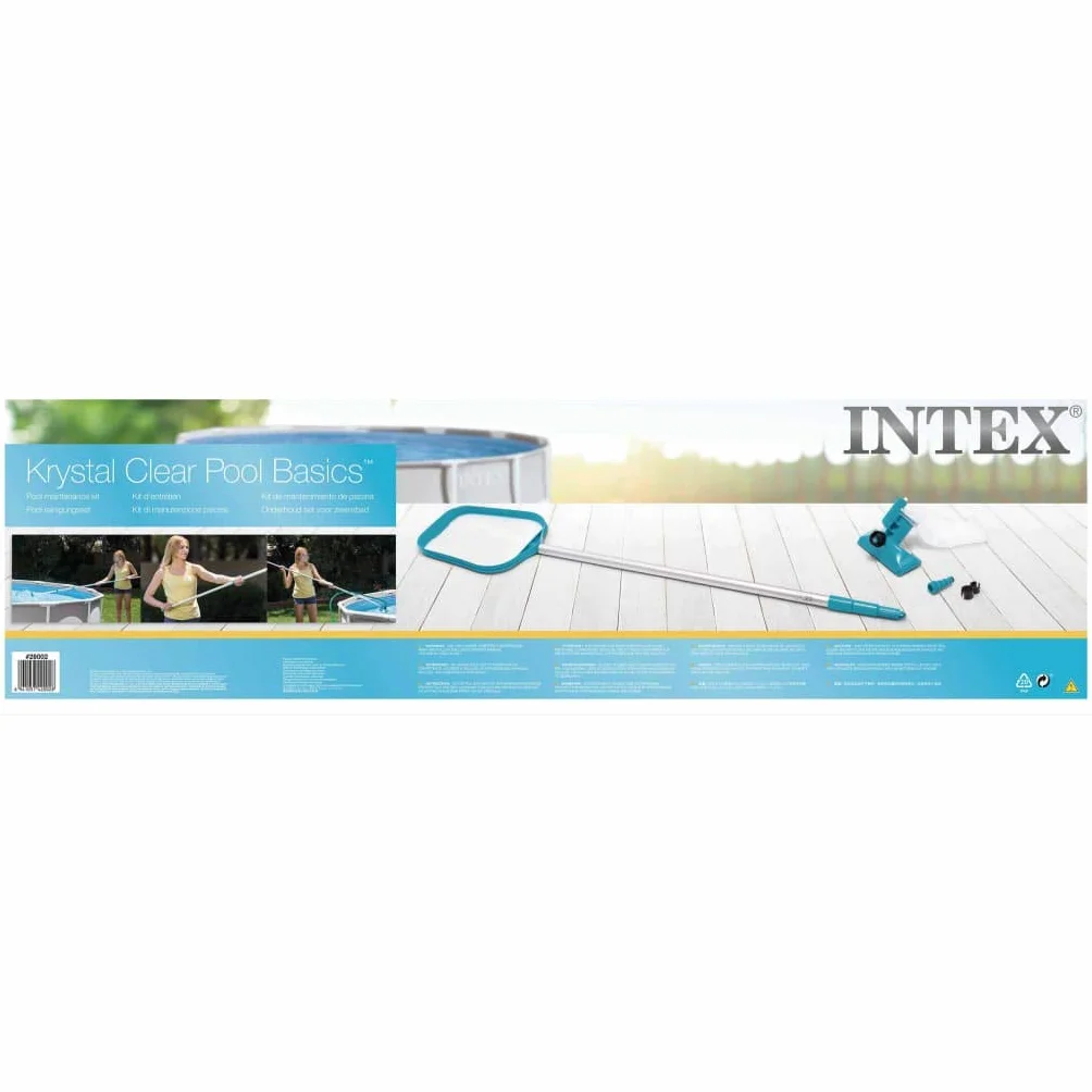 Intex kit d'entretien epuisette Balai Venturi Manche 2m39