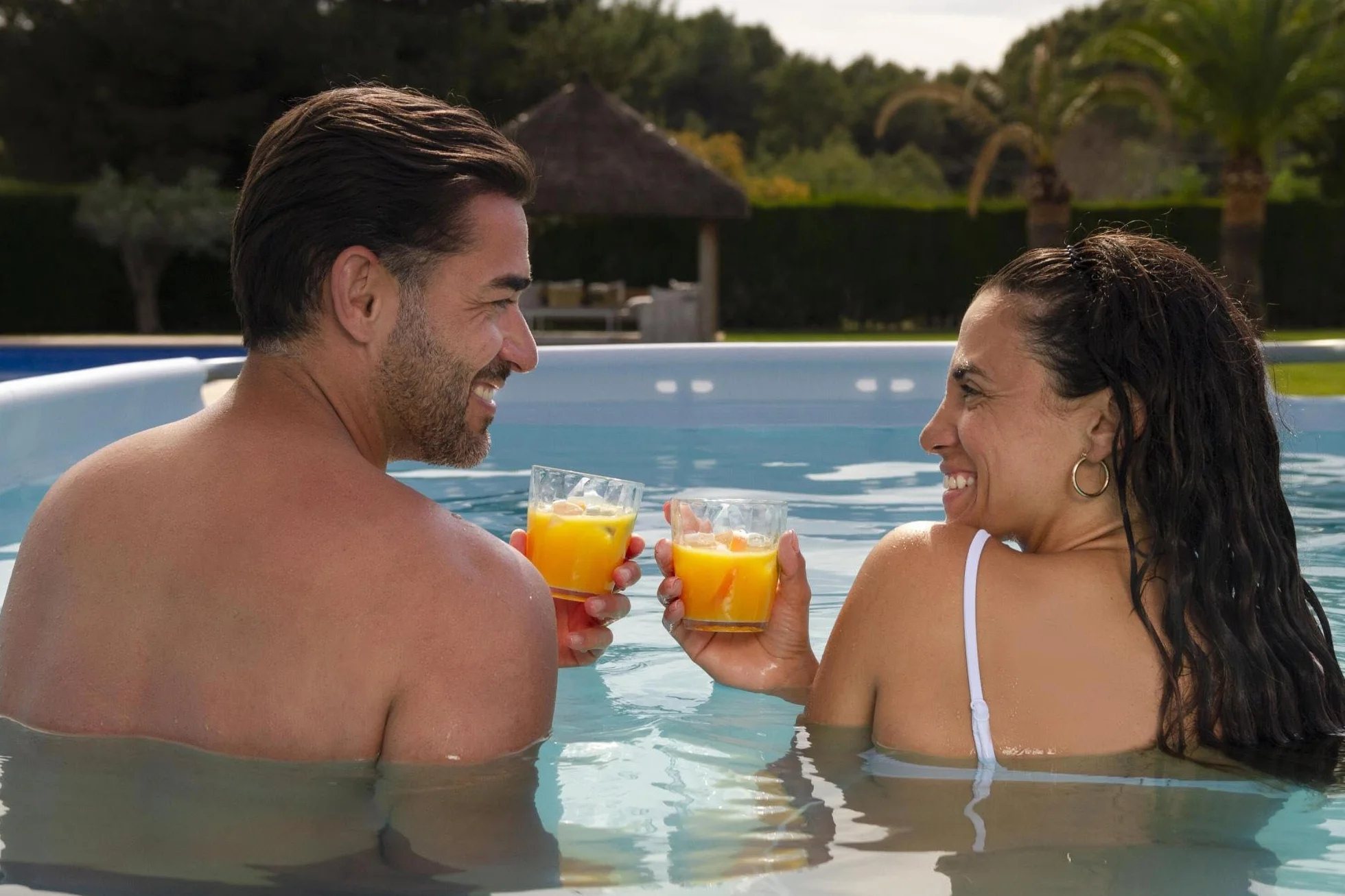 Bestway Steel Pro Max Kit Piscine Hors Sol 412x201x122 cm Gris