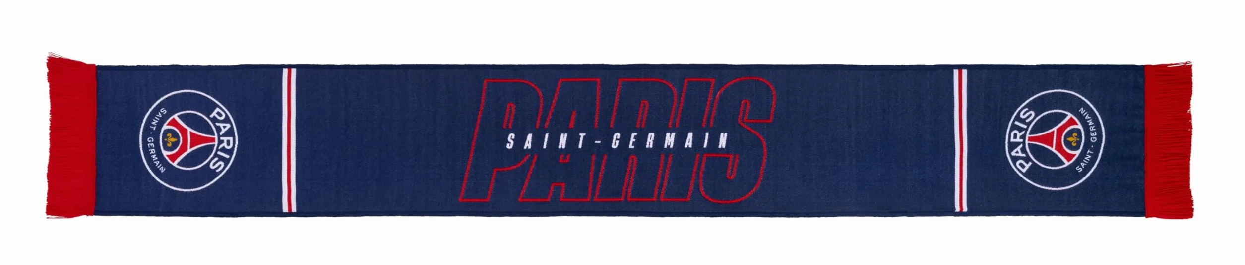 PSG Echarpe Collection officielle PARIS SAINT GERMAIN - Taille 140 cm