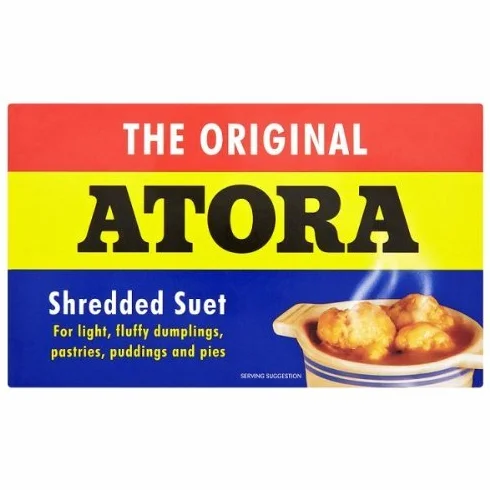 Atora The Original Shredded Suet 2 x 200g