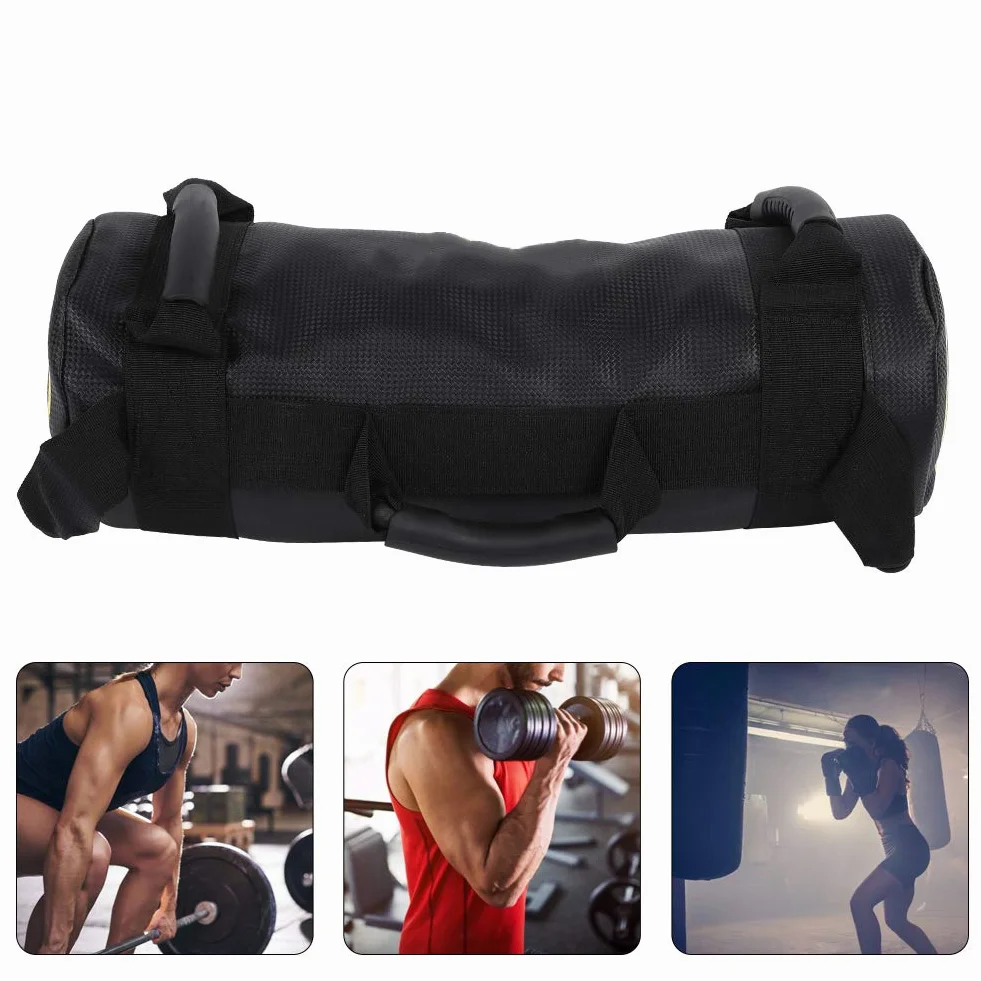 Alomejor Sac de Sable 10kg 20kg 30kg pour la Formation Musculaire à Domicile