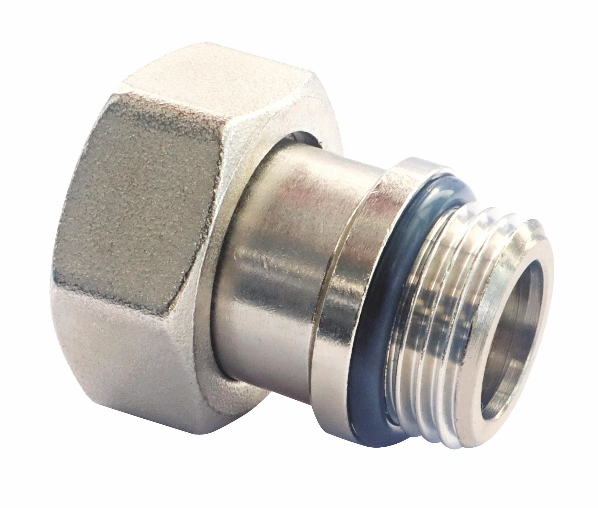 SOMATHERM Raccord télescopique MF1/2" (15x21) ajustable 15 mm avec joint intégré