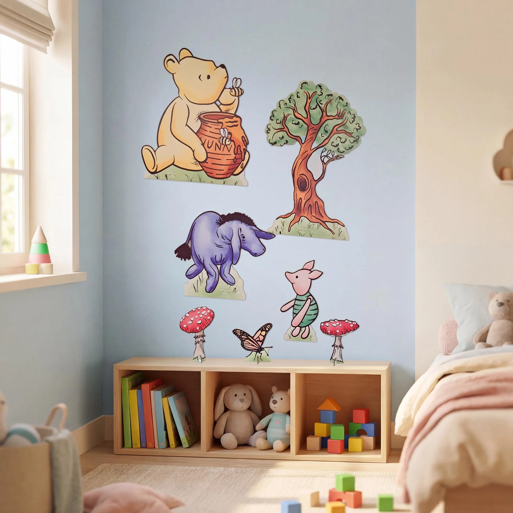 Pot à Miel en Carton découpé Hauteur 52 cm Winnie Bundle