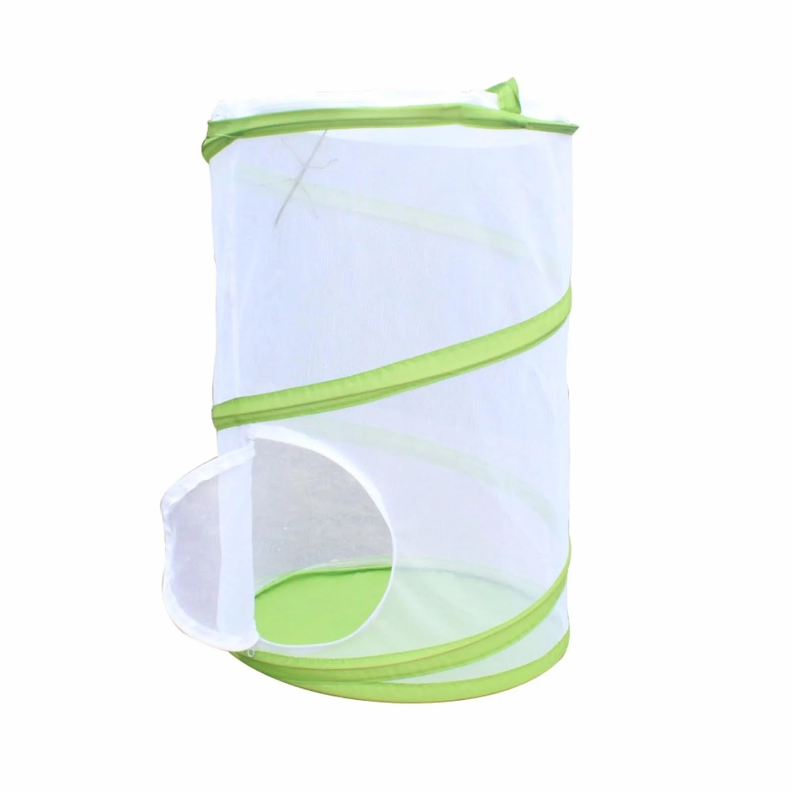 Cage à Papillons Grande pour Enfants, Filet Anti-Insectes, Cage d'Alimentation