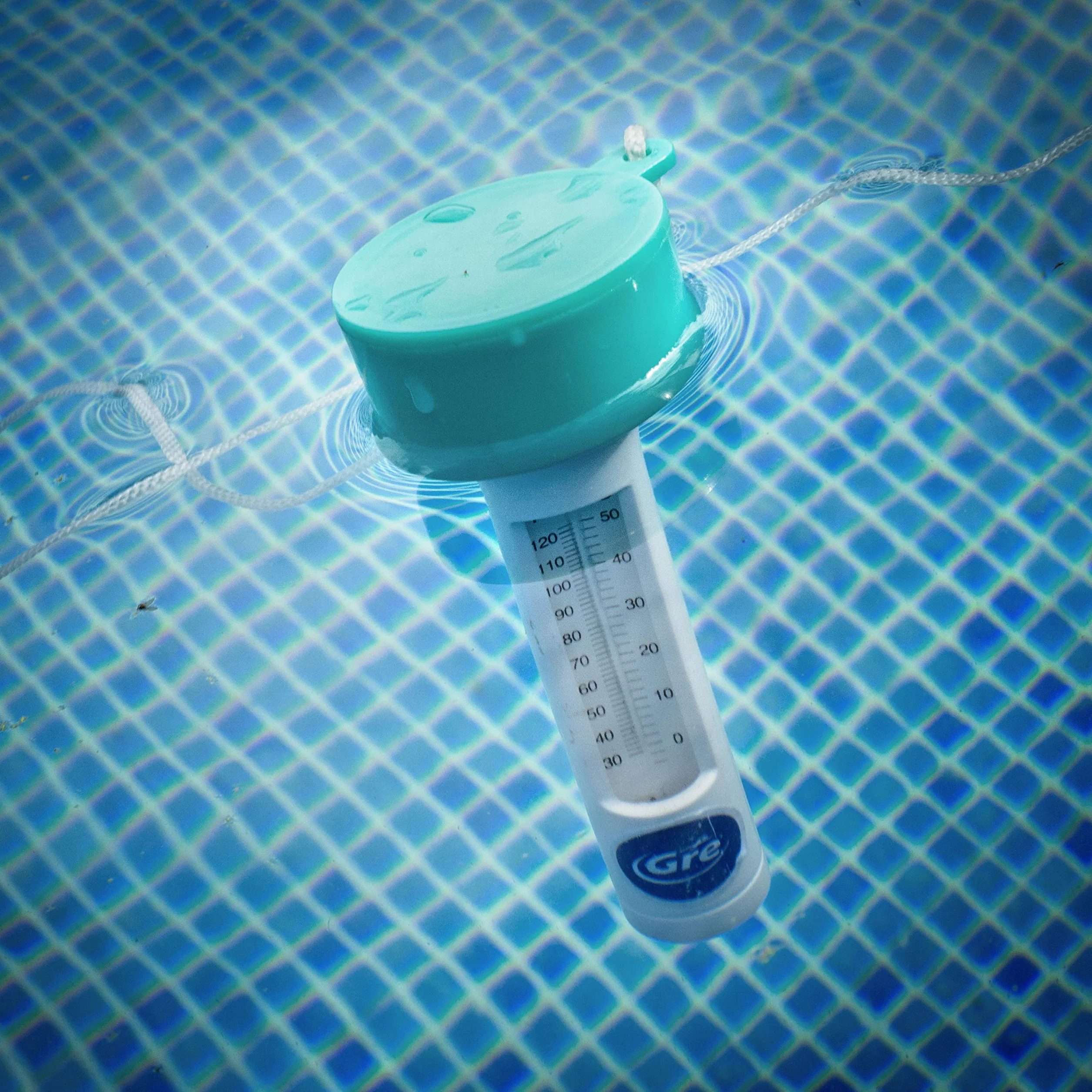 Thermomètre Flottant Tubulaire pour Piscine Gre 40051 Celsius