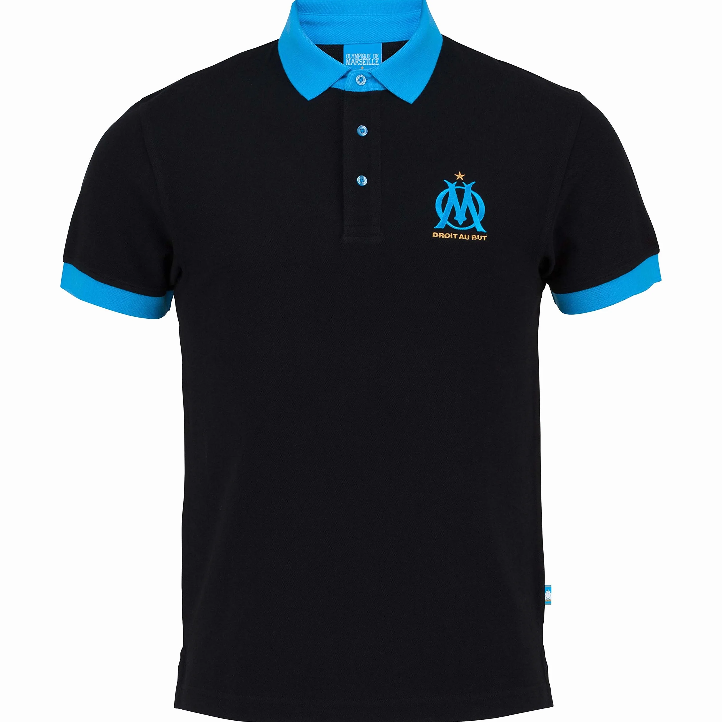 OLYMPIQUE DE MARSEILLE Polo Om - Collection Officielle Taille Homme